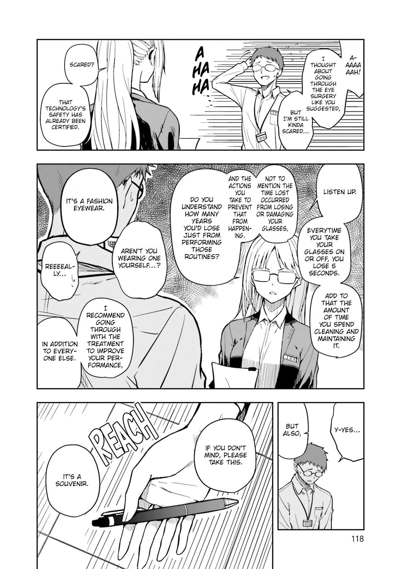 Joukamachi no Dandelion Chapter 64 page 3