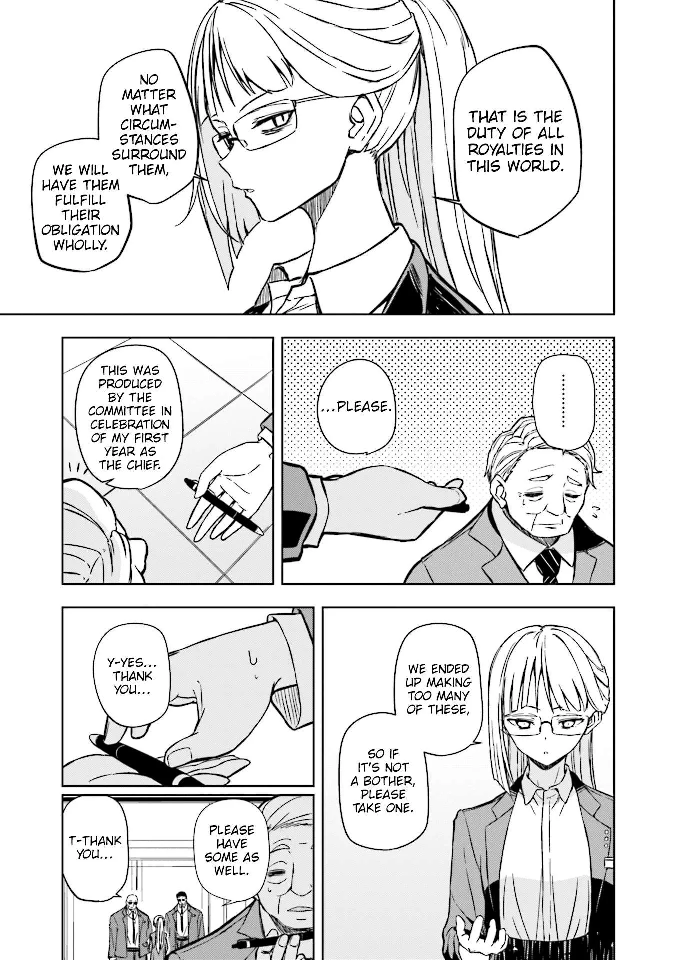 Joukamachi no Dandelion Chapter 64 page 8