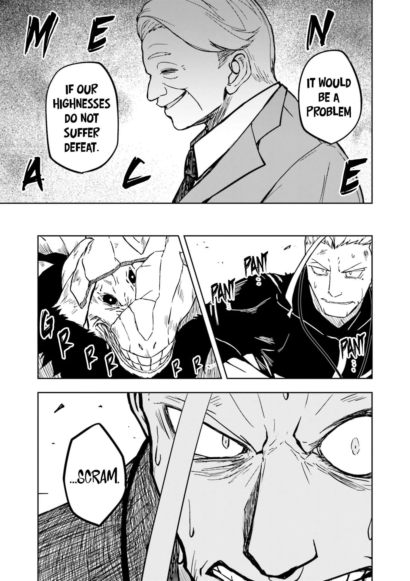 Joukamachi no Dandelion Chapter 64 page 10