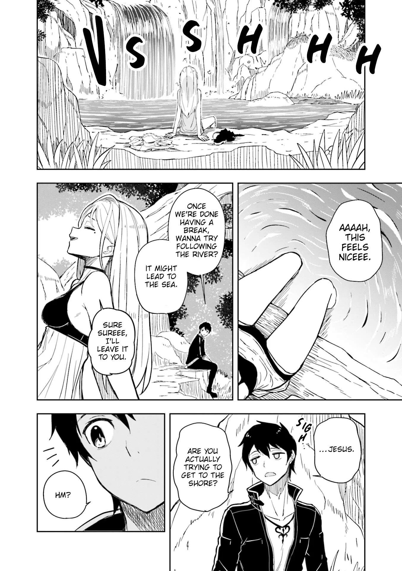 Joukamachi no Dandelion Chapter 64 page 15