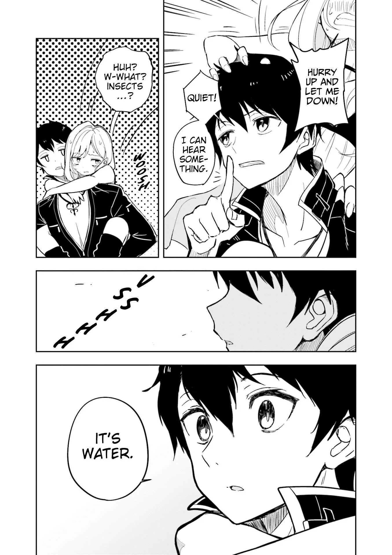 Joukamachi no Dandelion Chapter 64 page 14