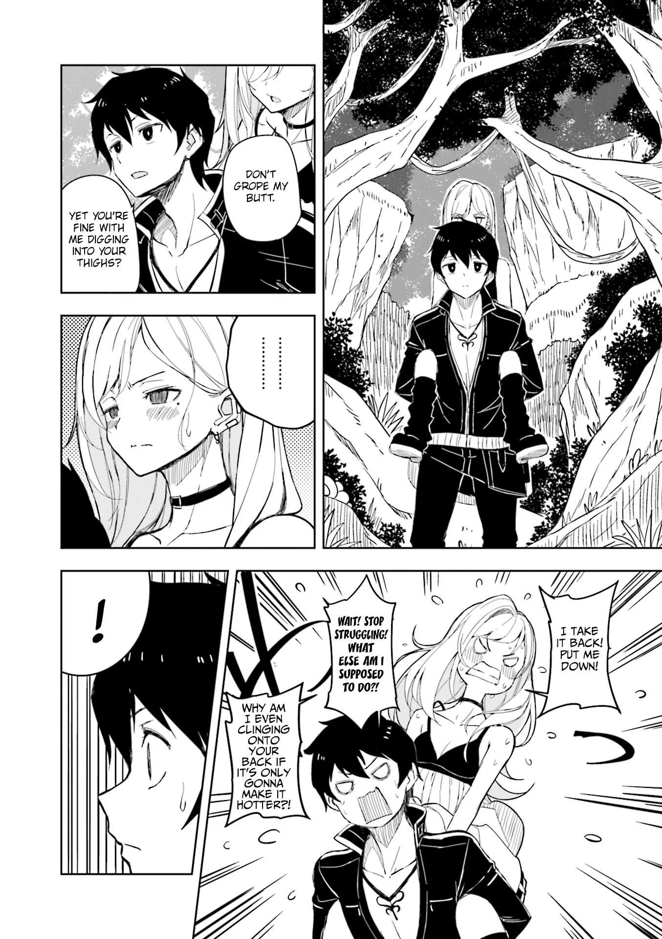Joukamachi no Dandelion Chapter 64 page 13