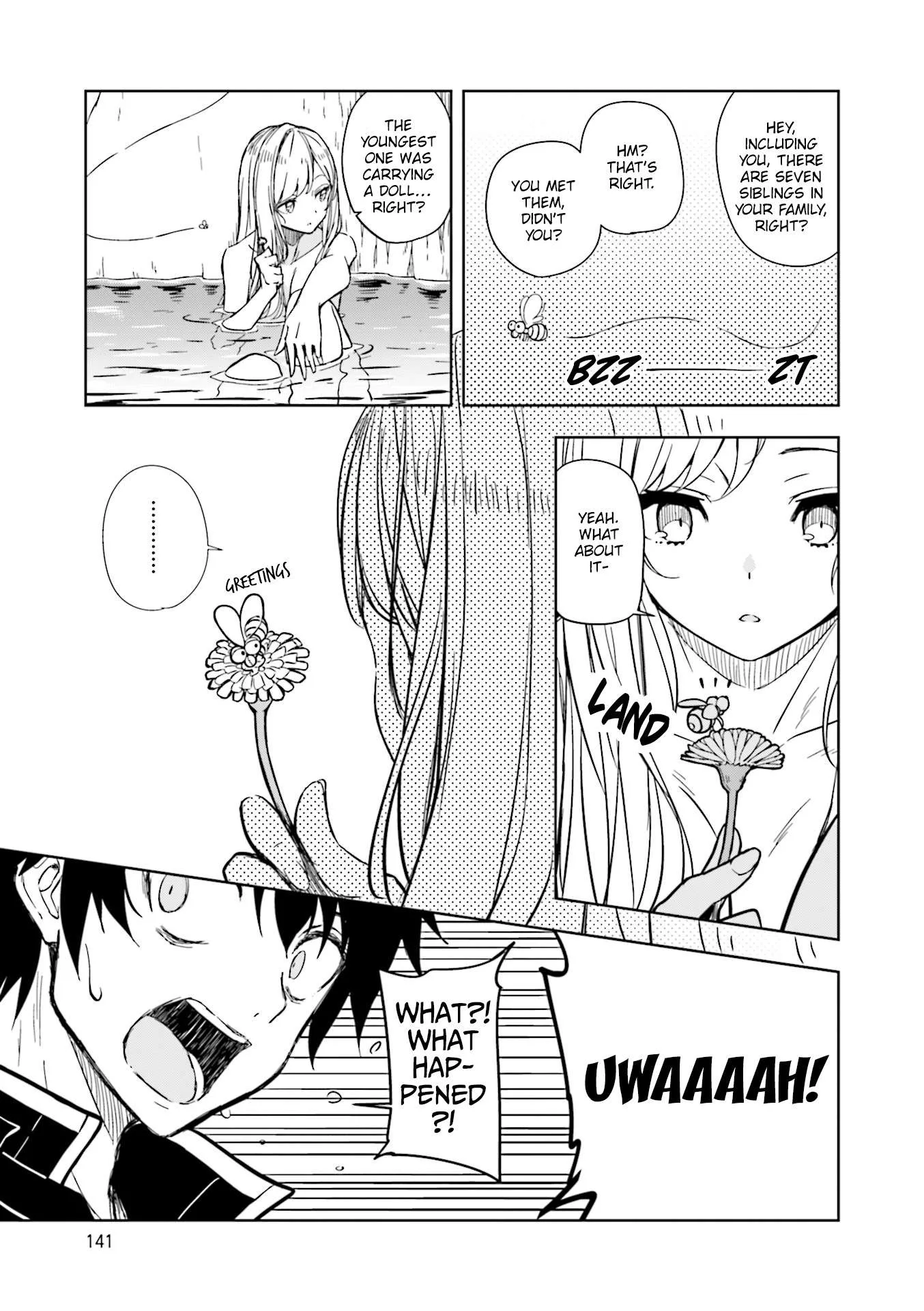 Joukamachi no Dandelion Chapter 64 page 26