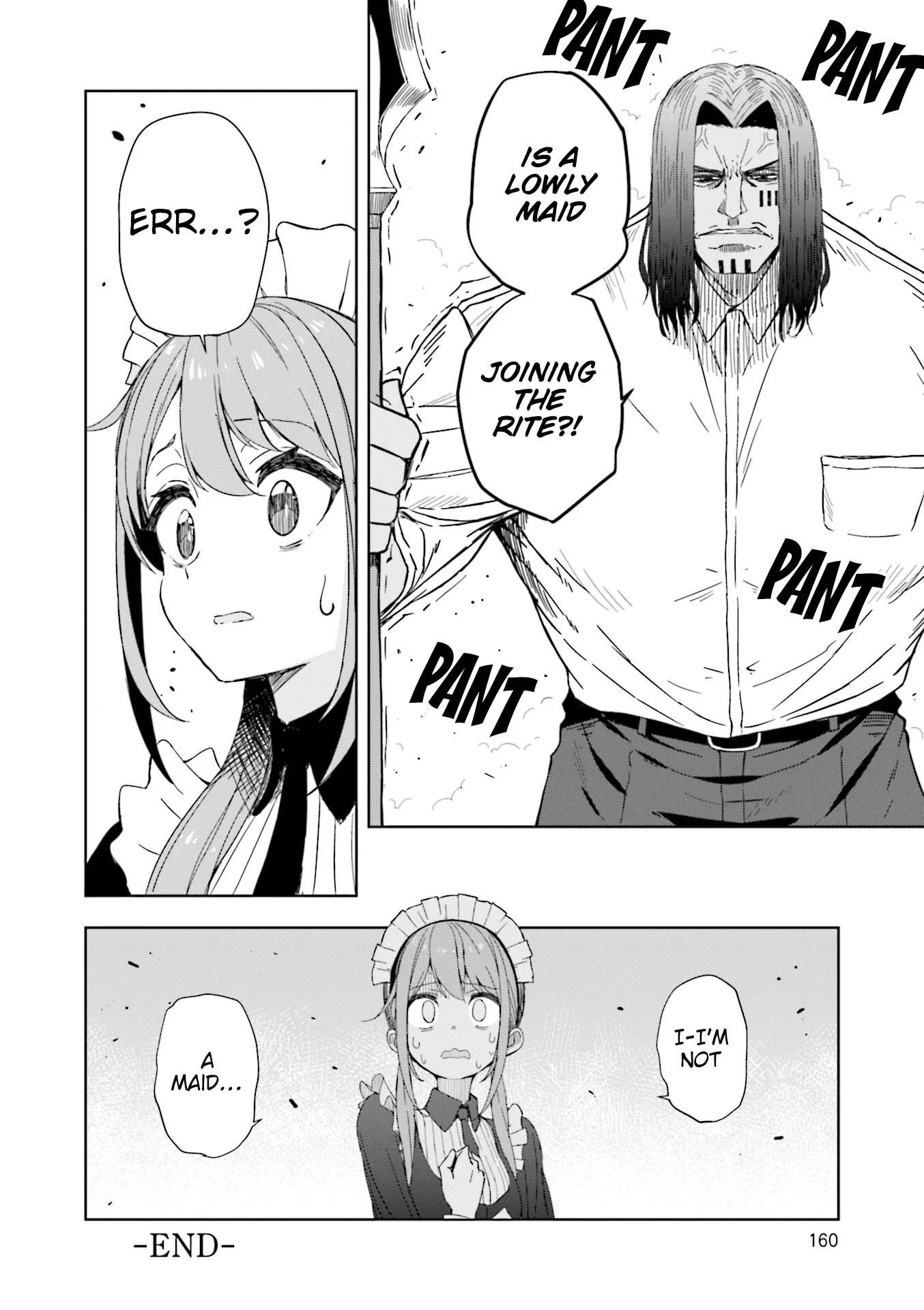 Joukamachi no Dandelion Chapter 65 page 17