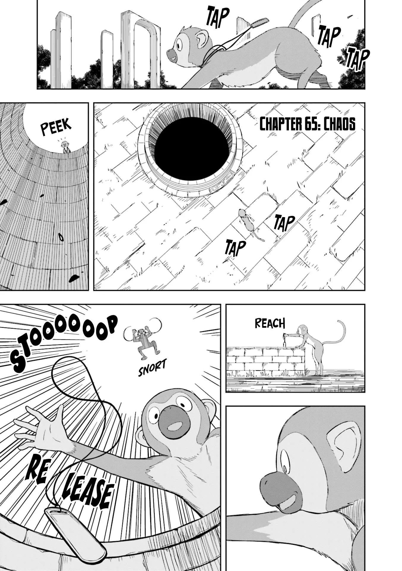 Joukamachi no Dandelion Chapter 65 page 2
