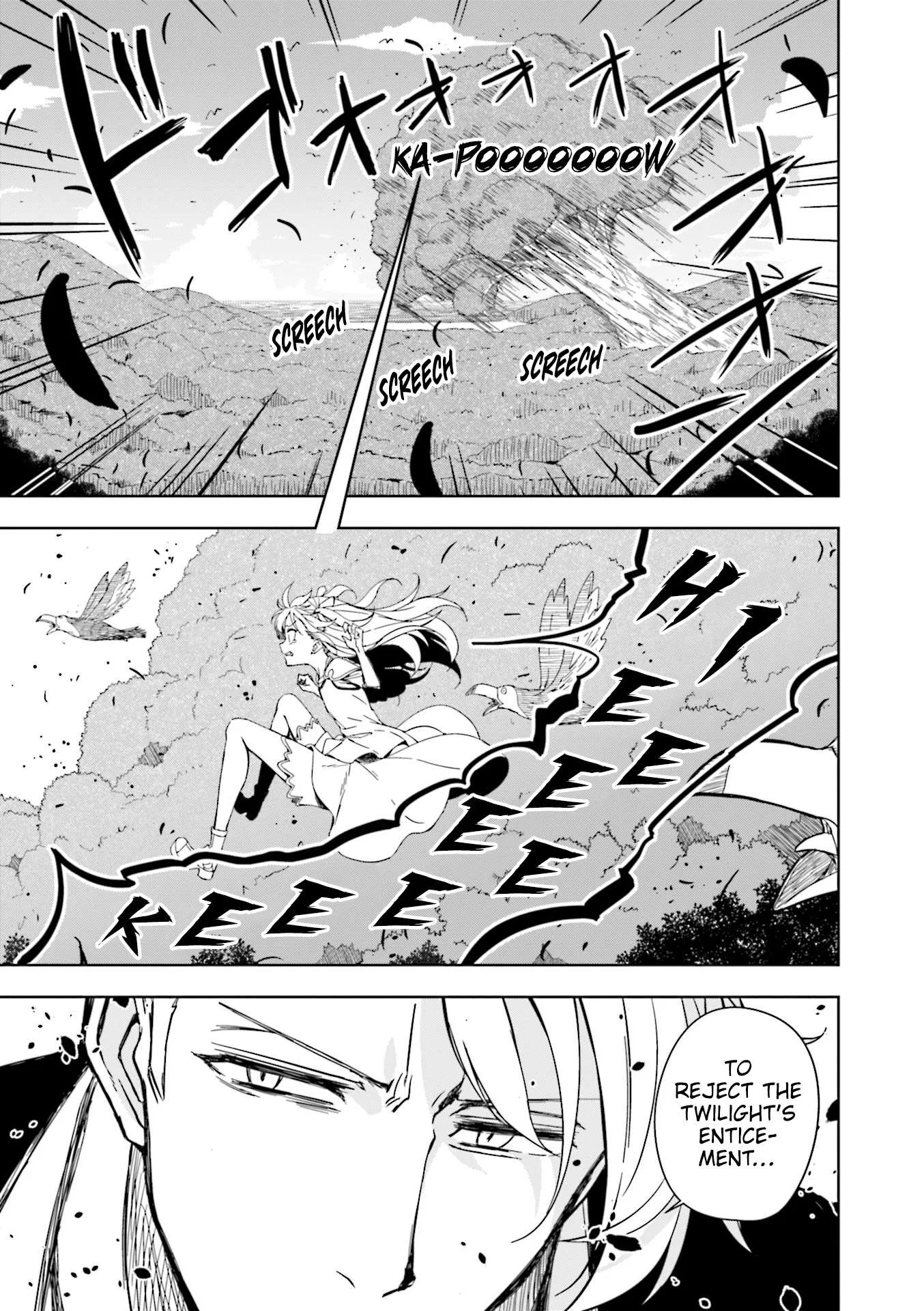 Joukamachi no Dandelion Chapter 65 page 12