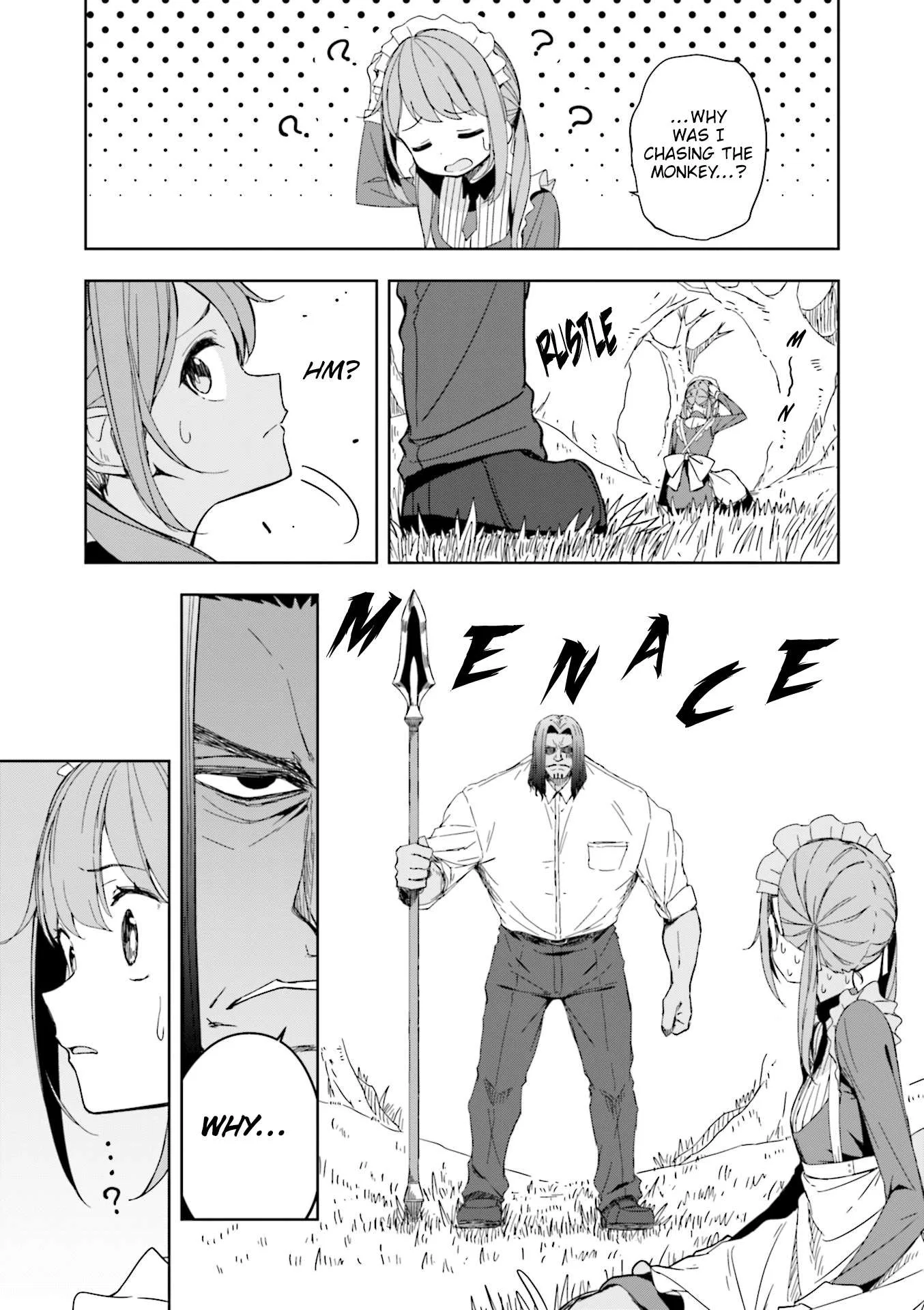 Joukamachi no Dandelion Chapter 65 page 16