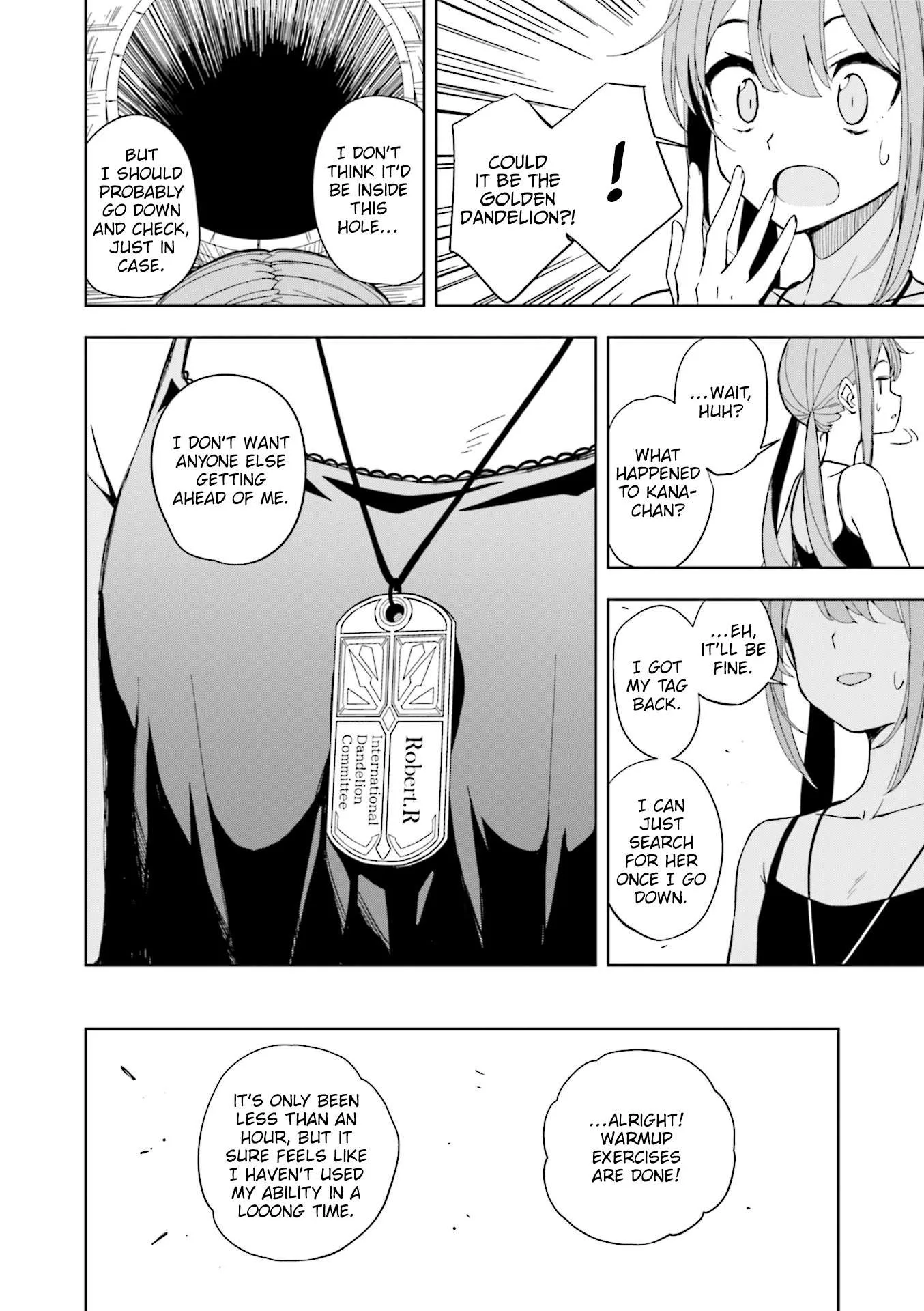 Joukamachi no Dandelion Chapter 65 page 5