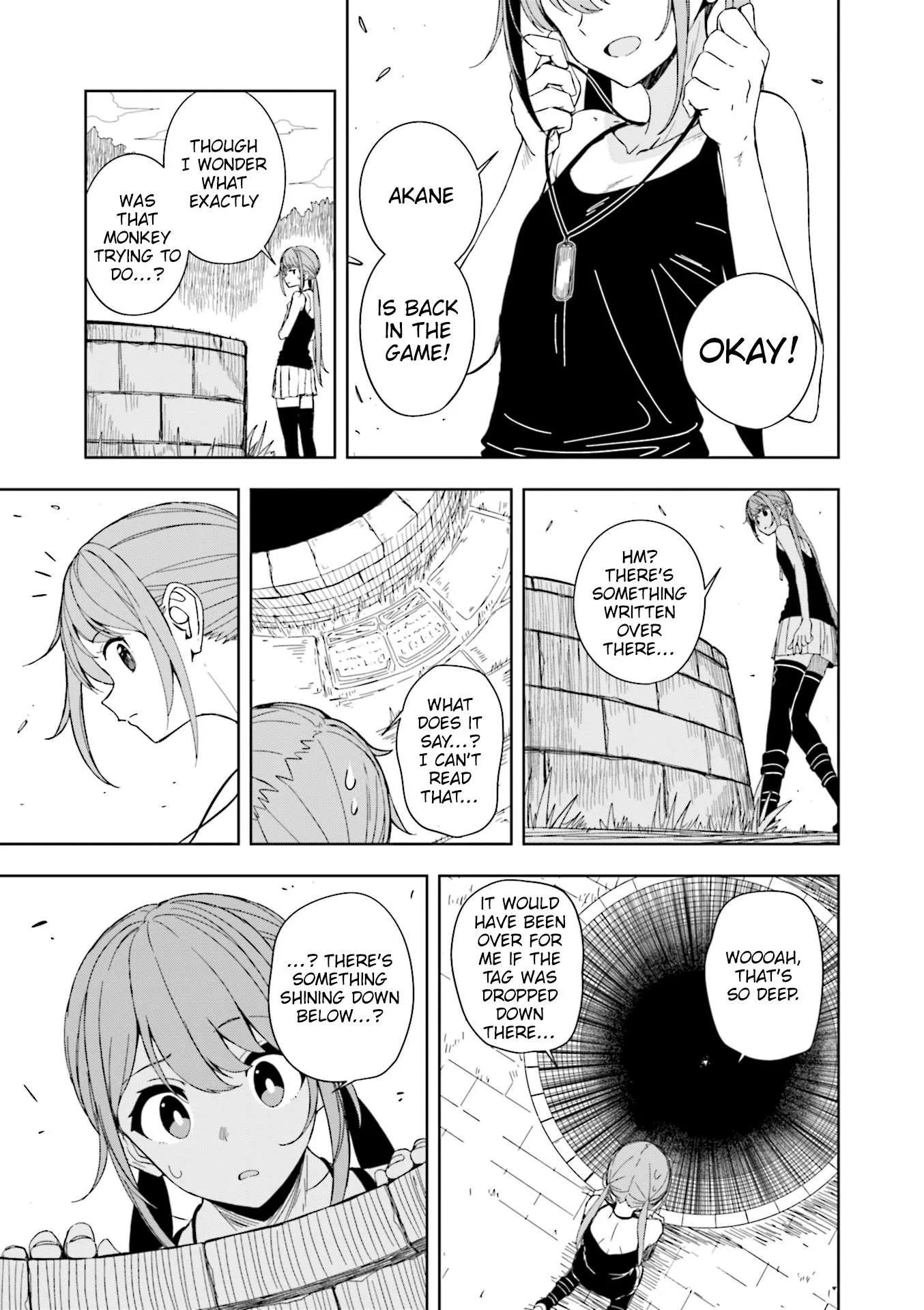 Joukamachi no Dandelion Chapter 65 page 4