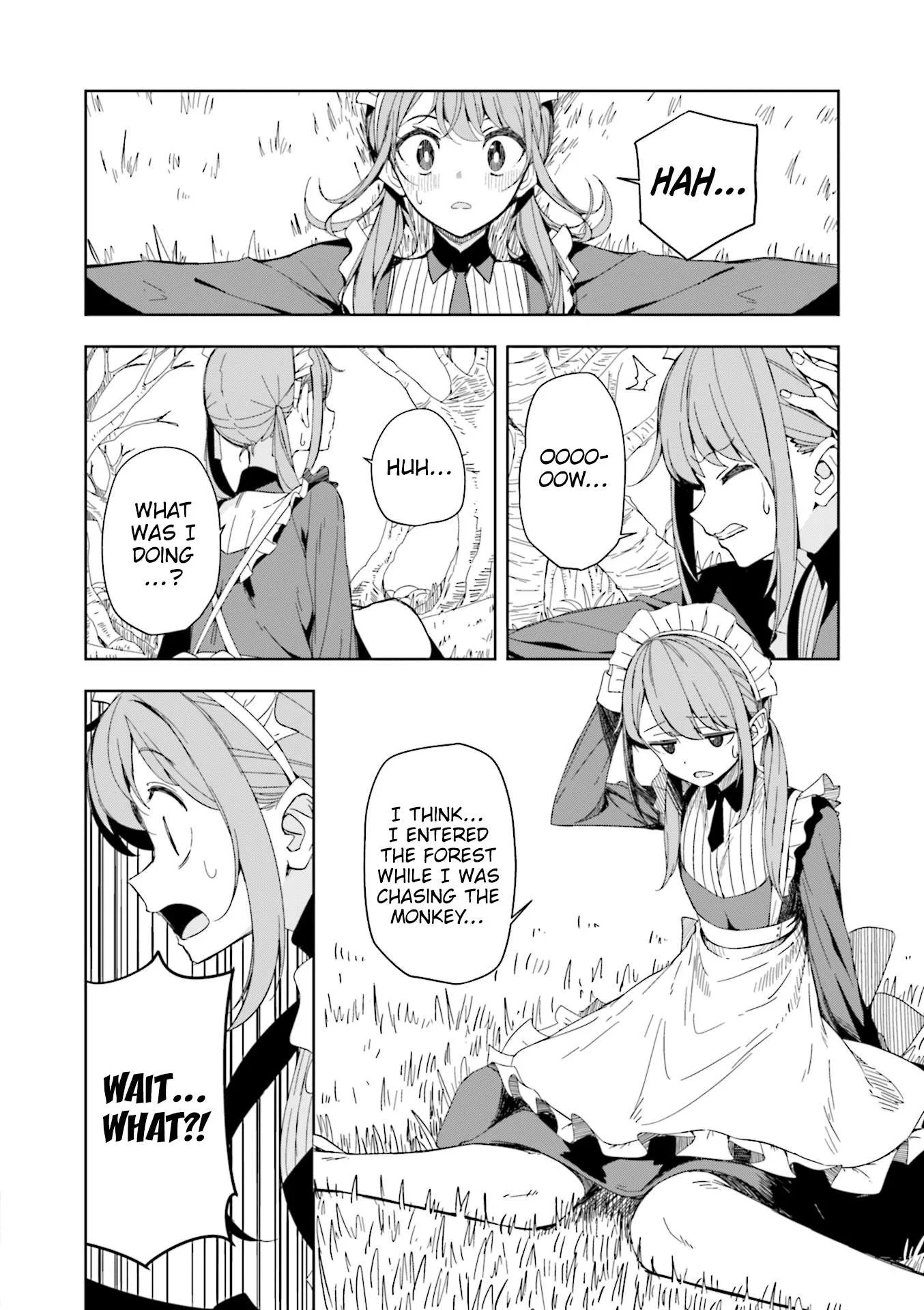 Joukamachi no Dandelion Chapter 65 page 15