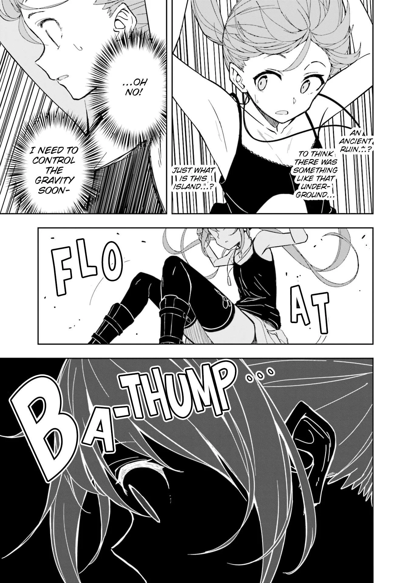 Joukamachi no Dandelion Chapter 65 page 8