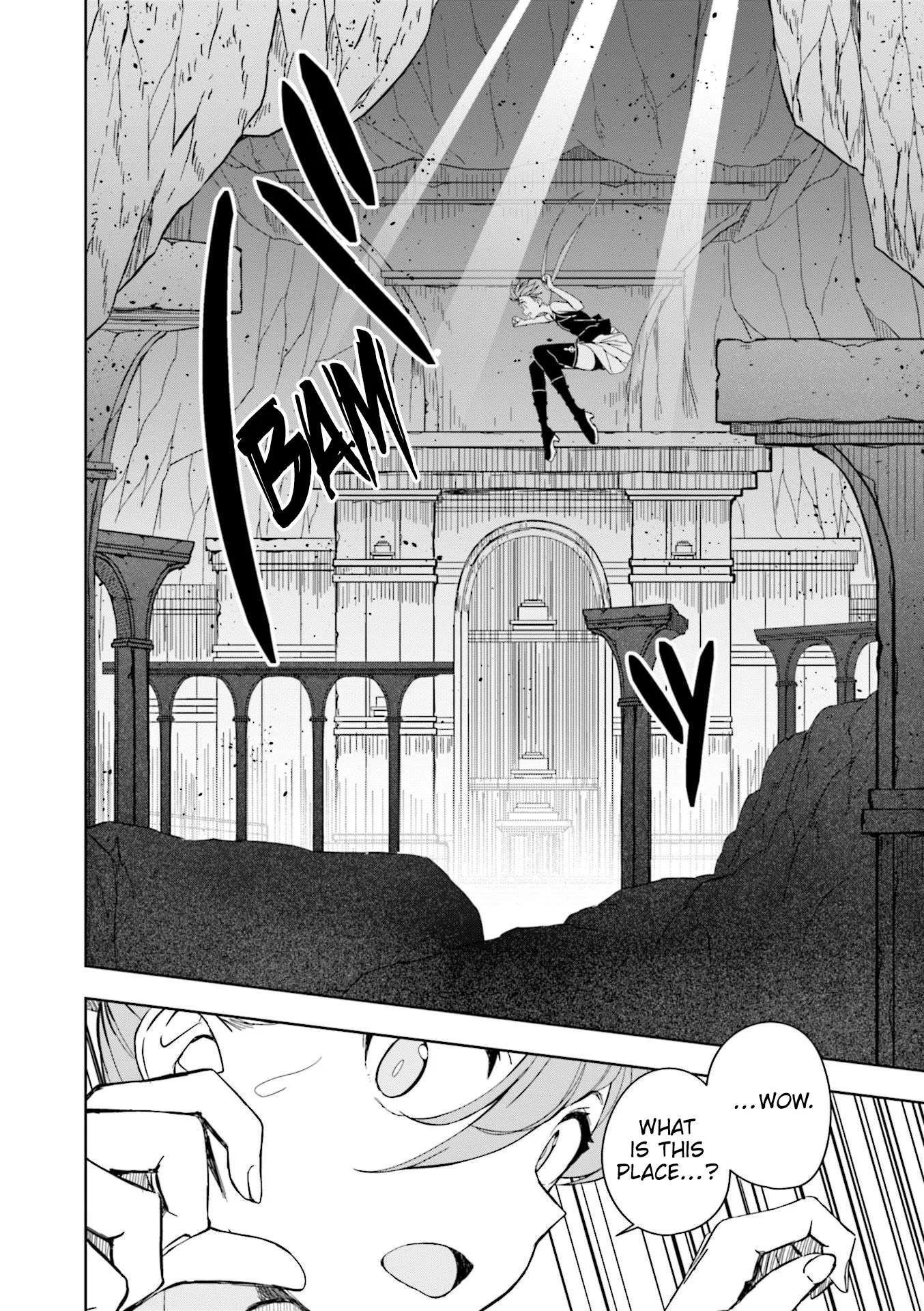 Joukamachi no Dandelion Chapter 65 page 7