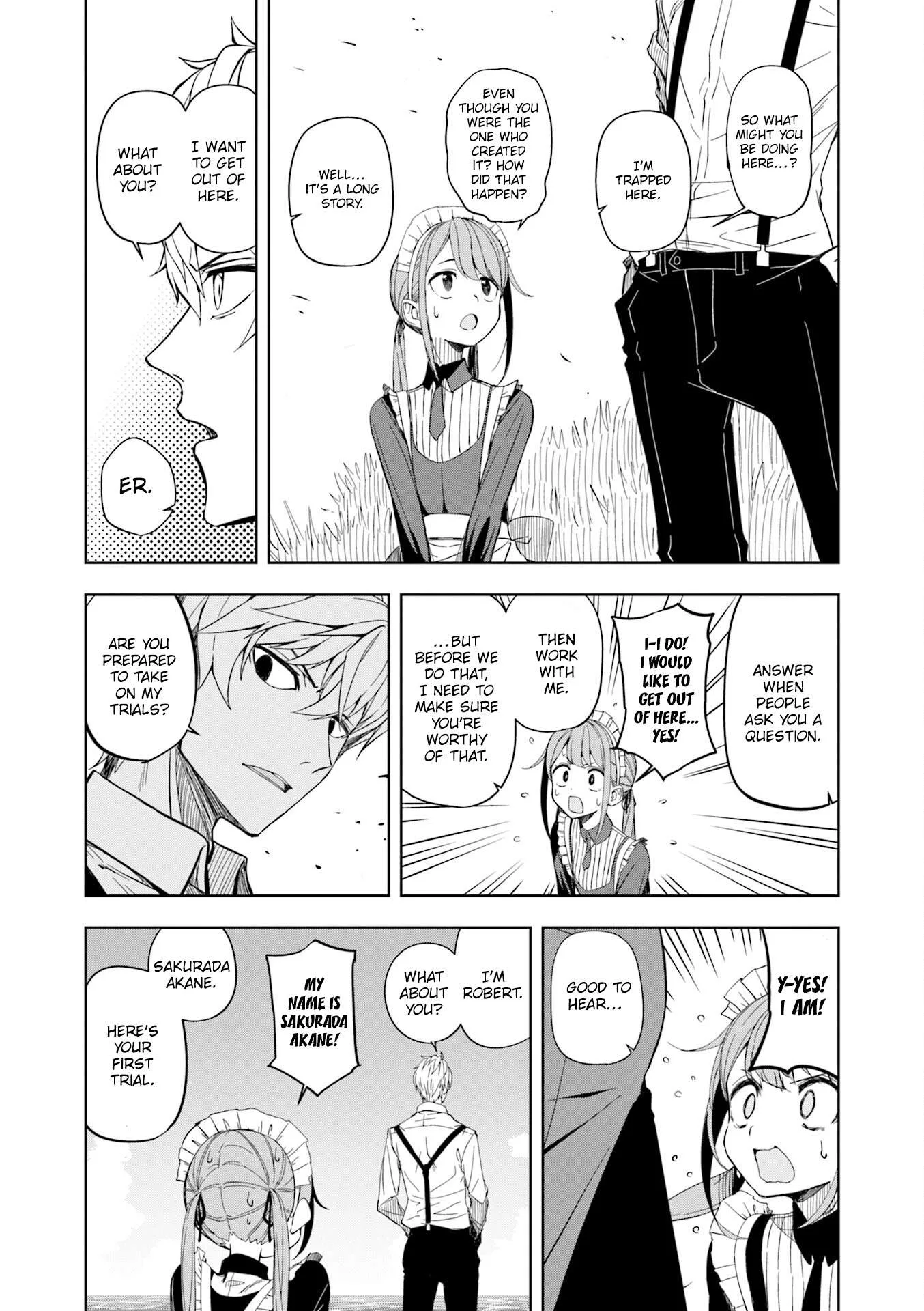 Joukamachi no Dandelion Chapter 66 page 14