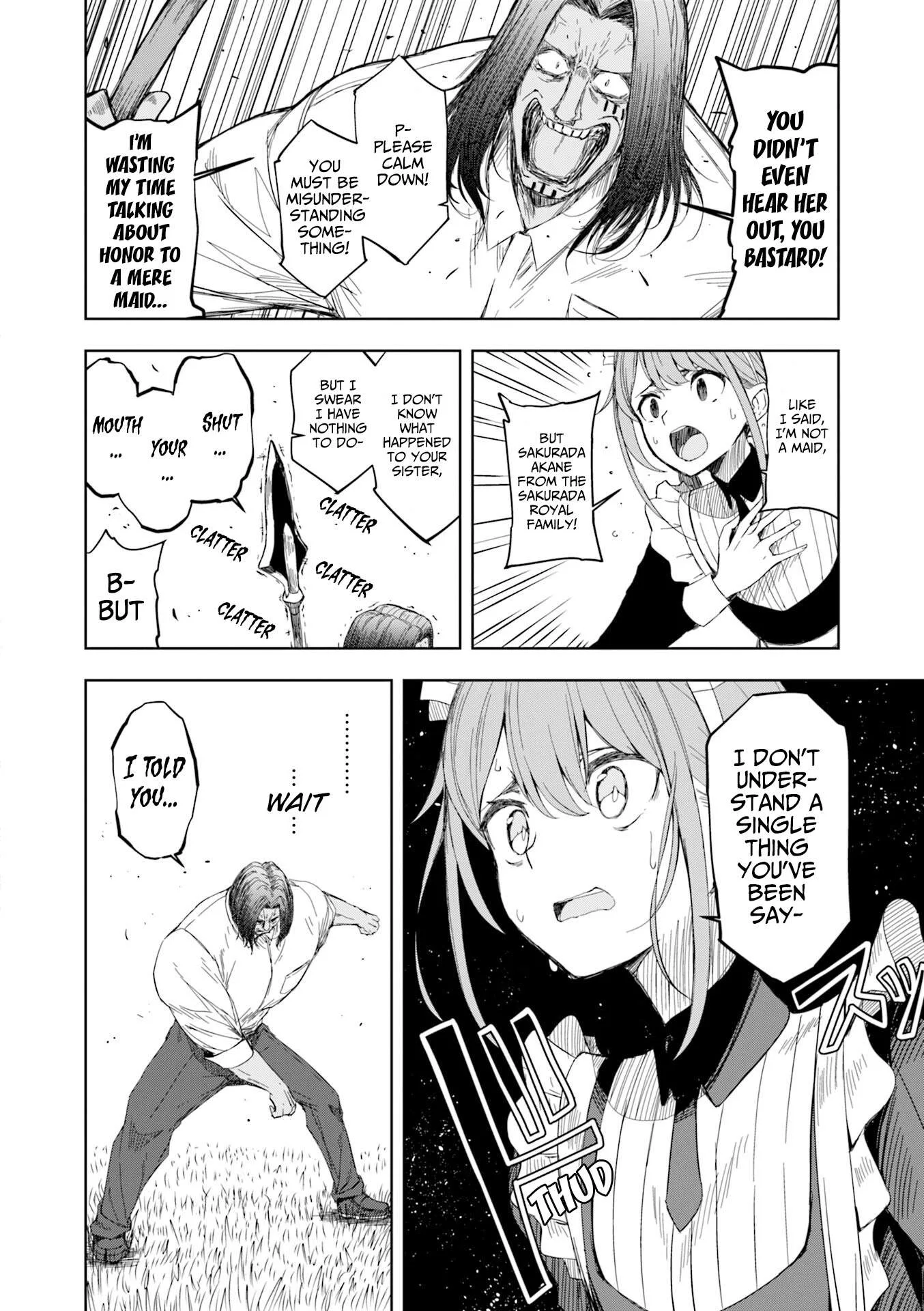 Joukamachi no Dandelion Chapter 66 page 7