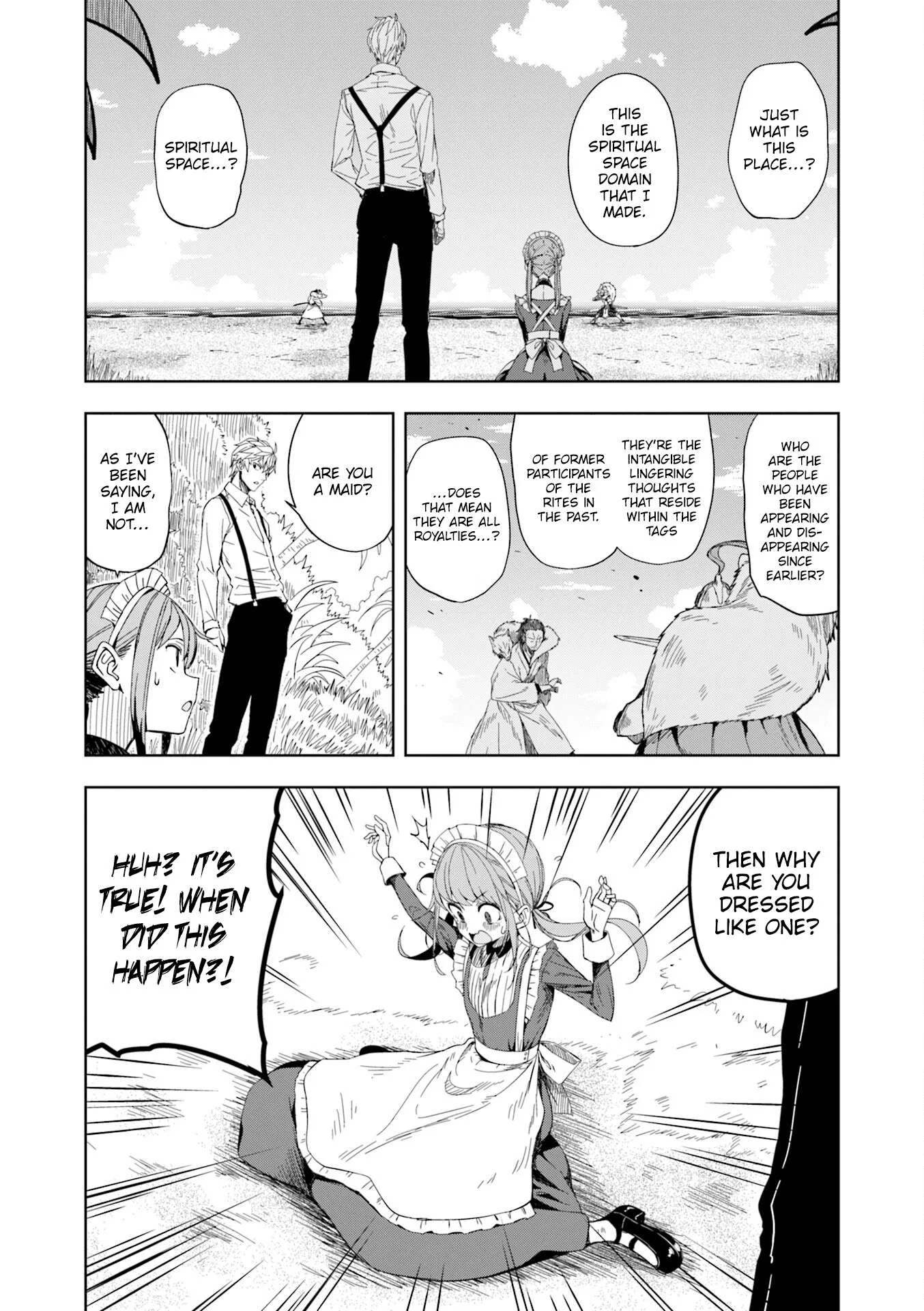 Joukamachi no Dandelion Chapter 66 page 13