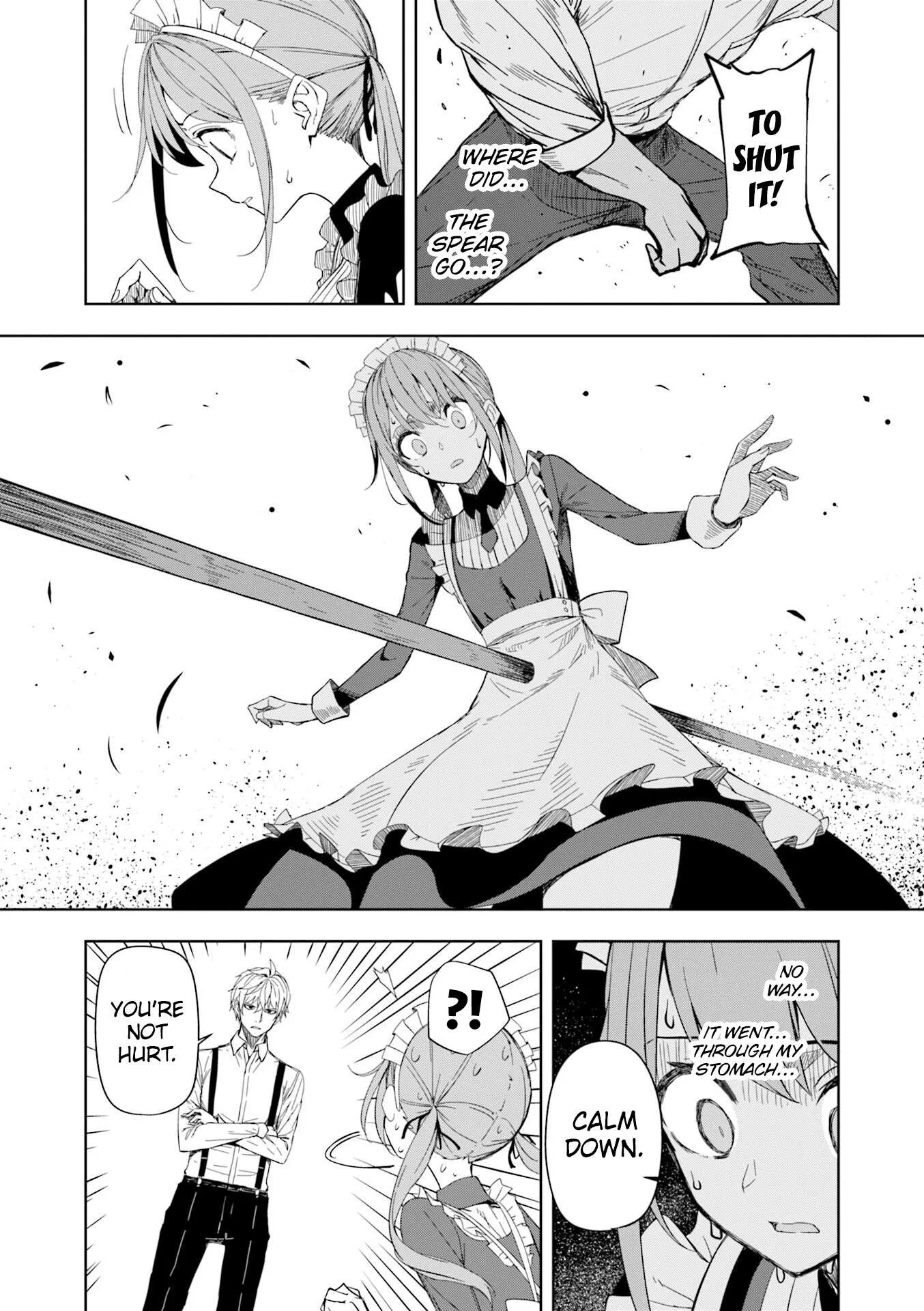 Joukamachi no Dandelion Chapter 66 page 8