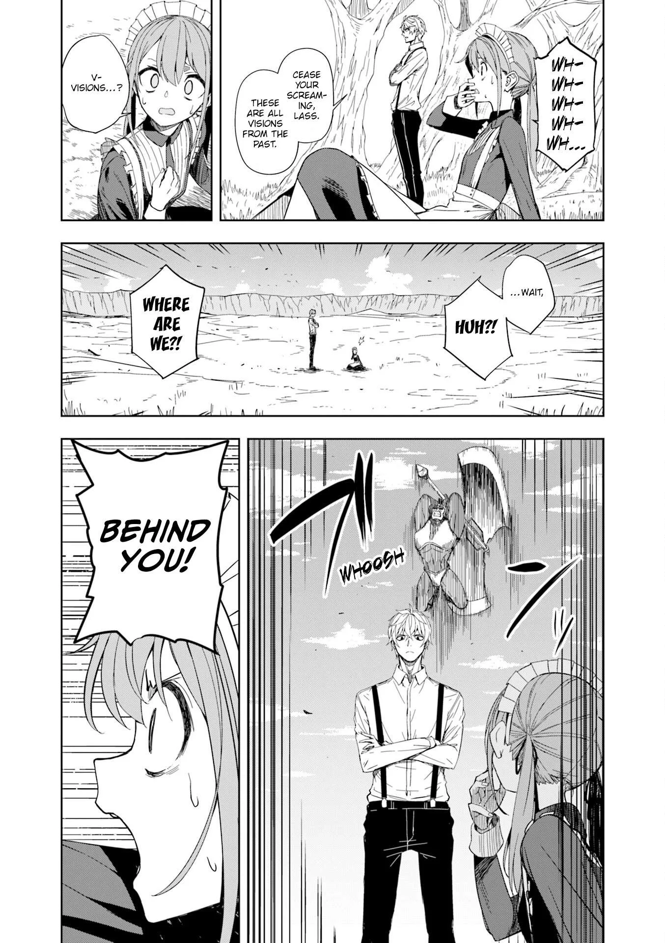 Joukamachi no Dandelion Chapter 66 page 11