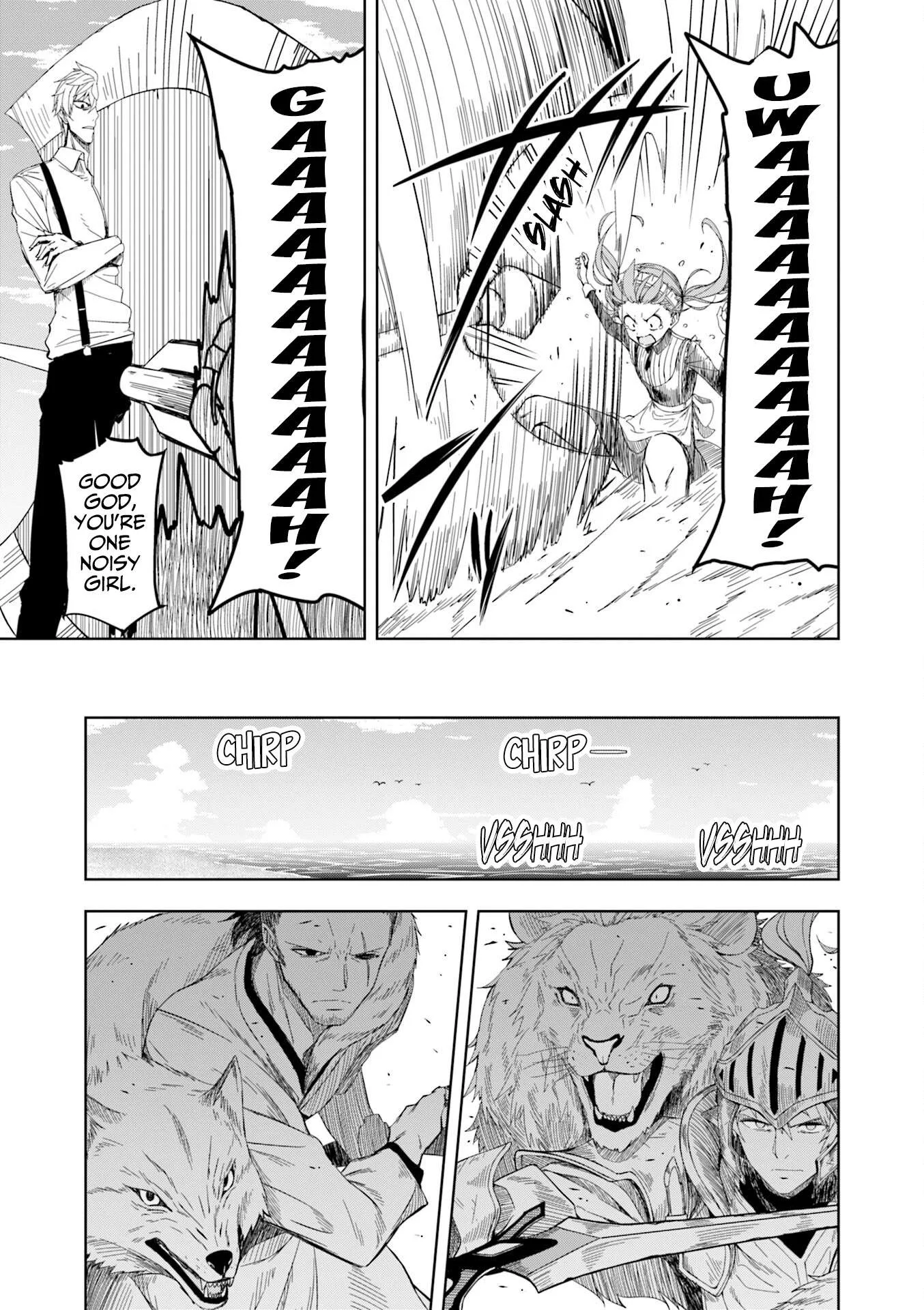 Joukamachi no Dandelion Chapter 66 page 12