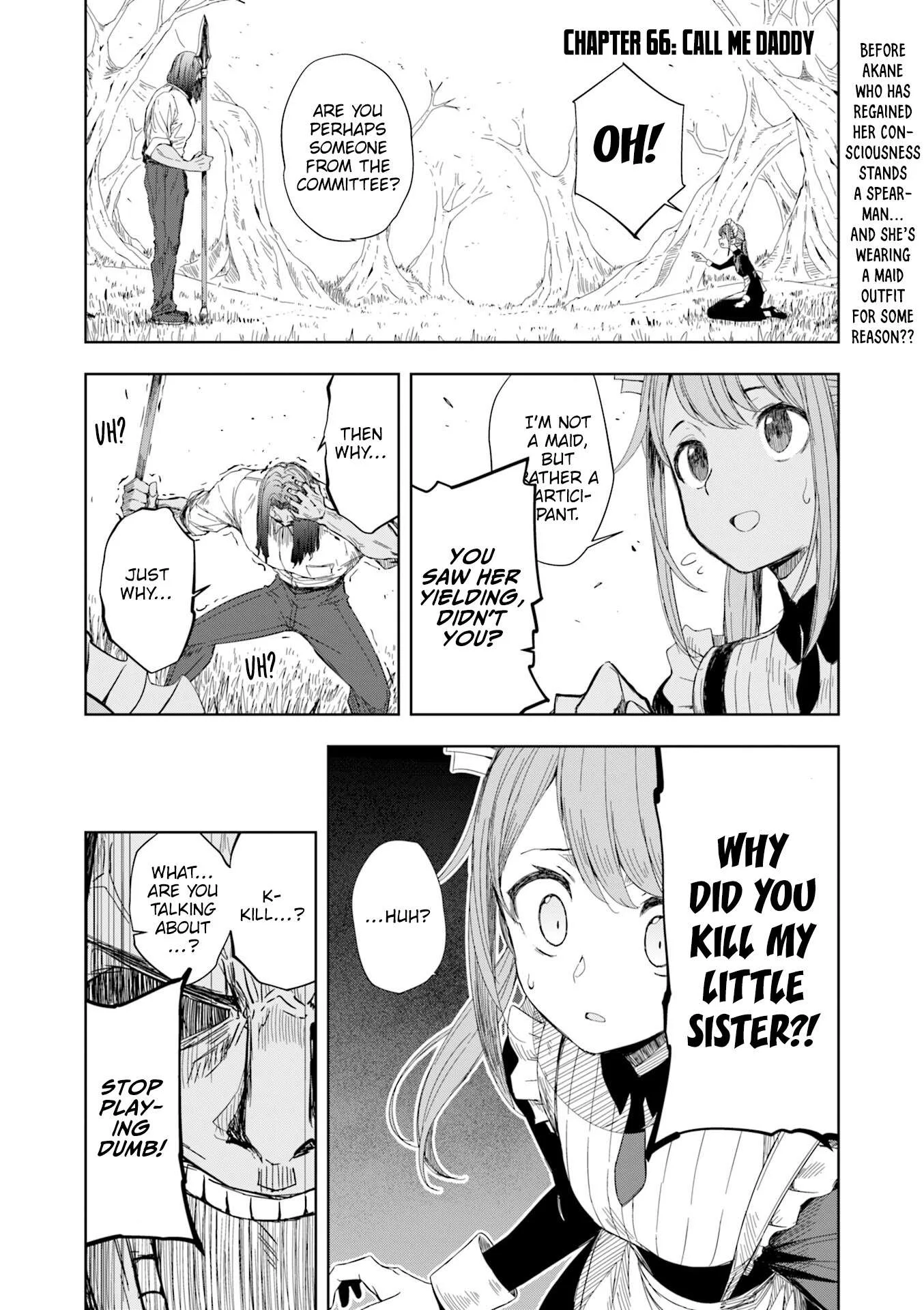 Joukamachi no Dandelion Chapter 66 page 6