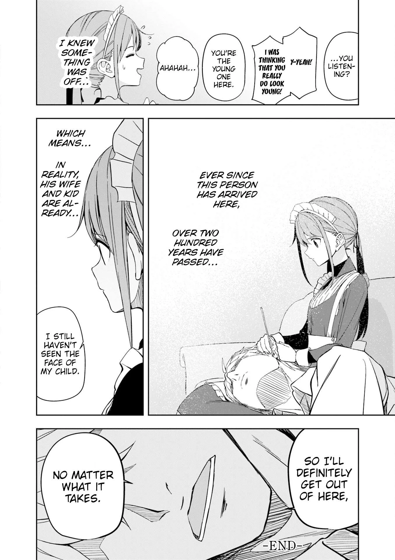 Joukamachi no Dandelion Chapter 67 page 11