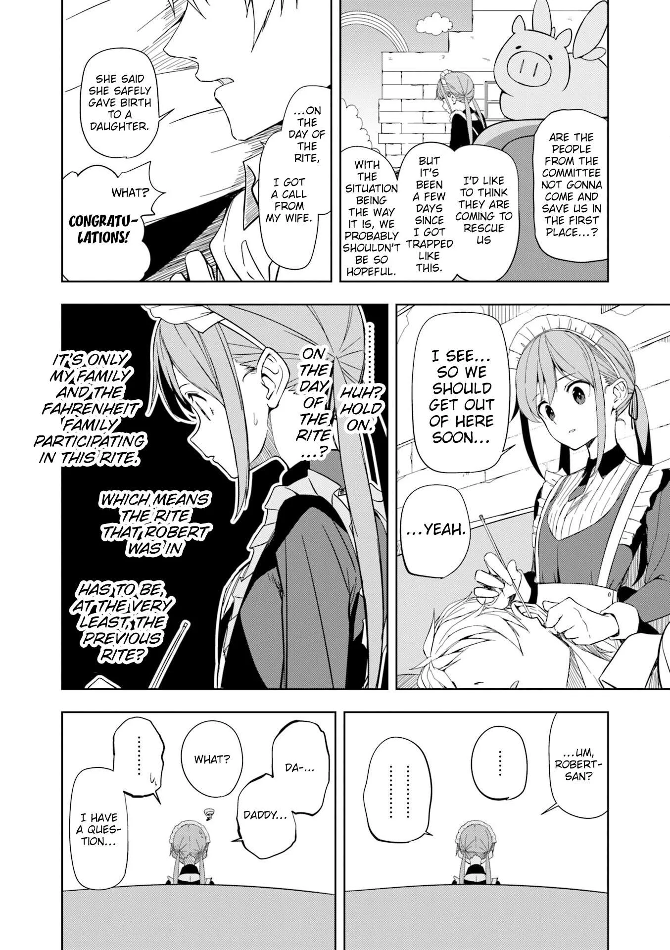 Joukamachi no Dandelion Chapter 67 page 9