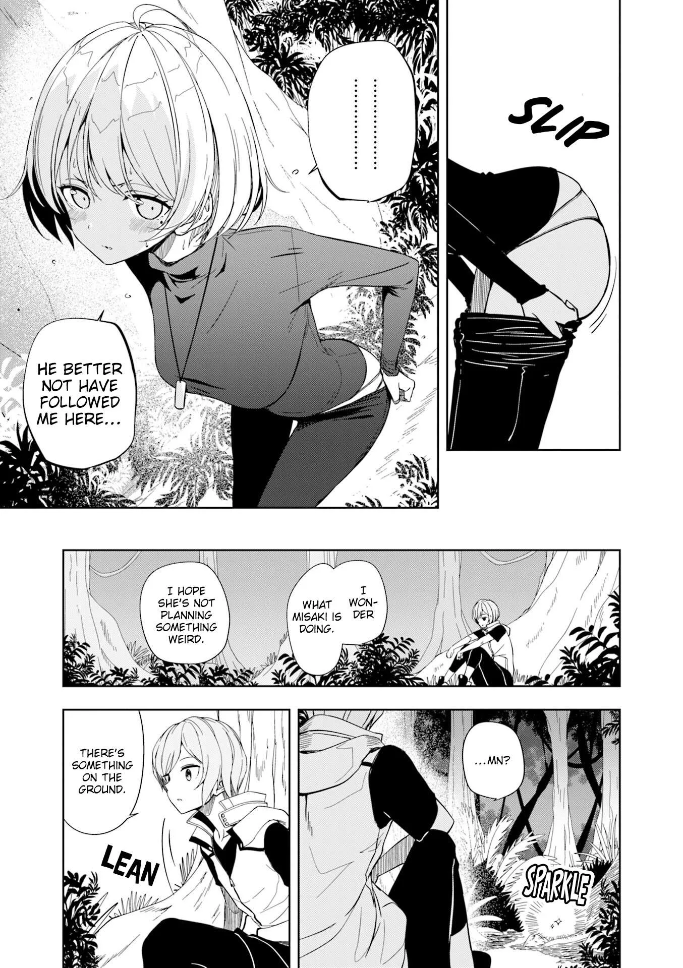 Joukamachi no Dandelion Chapter 67 page 4