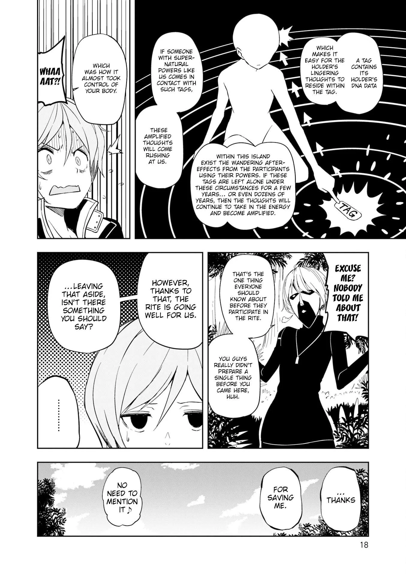 Joukamachi no Dandelion Chapter 67 page 7