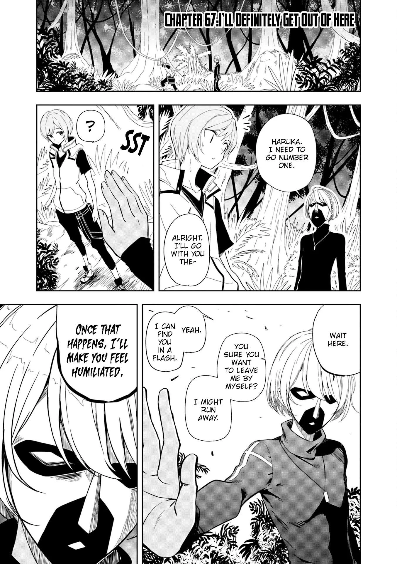 Joukamachi no Dandelion Chapter 67 page 2