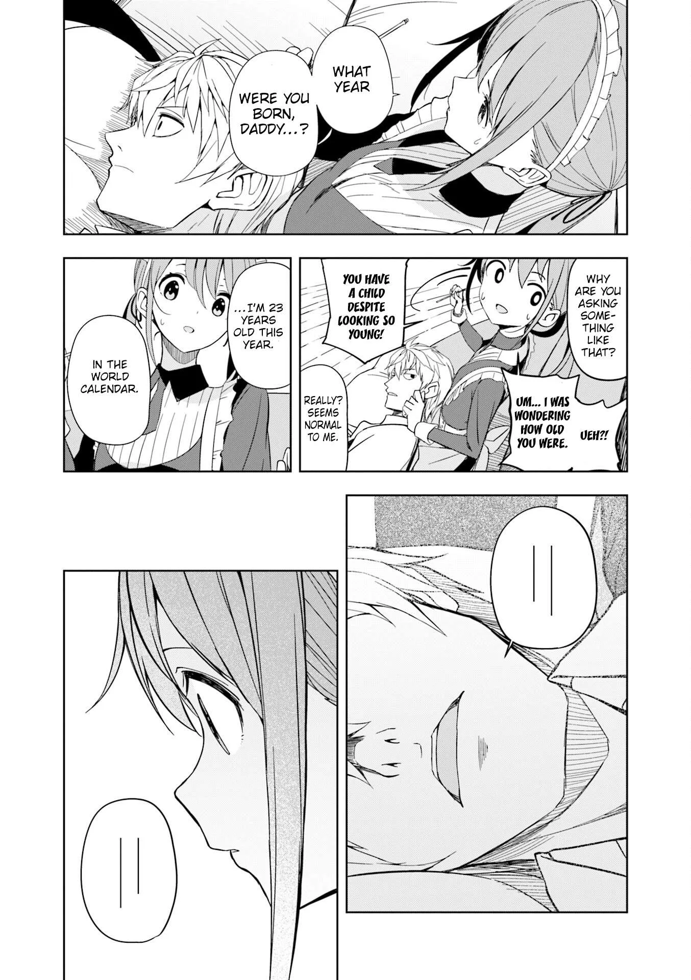 Joukamachi no Dandelion Chapter 67 page 10