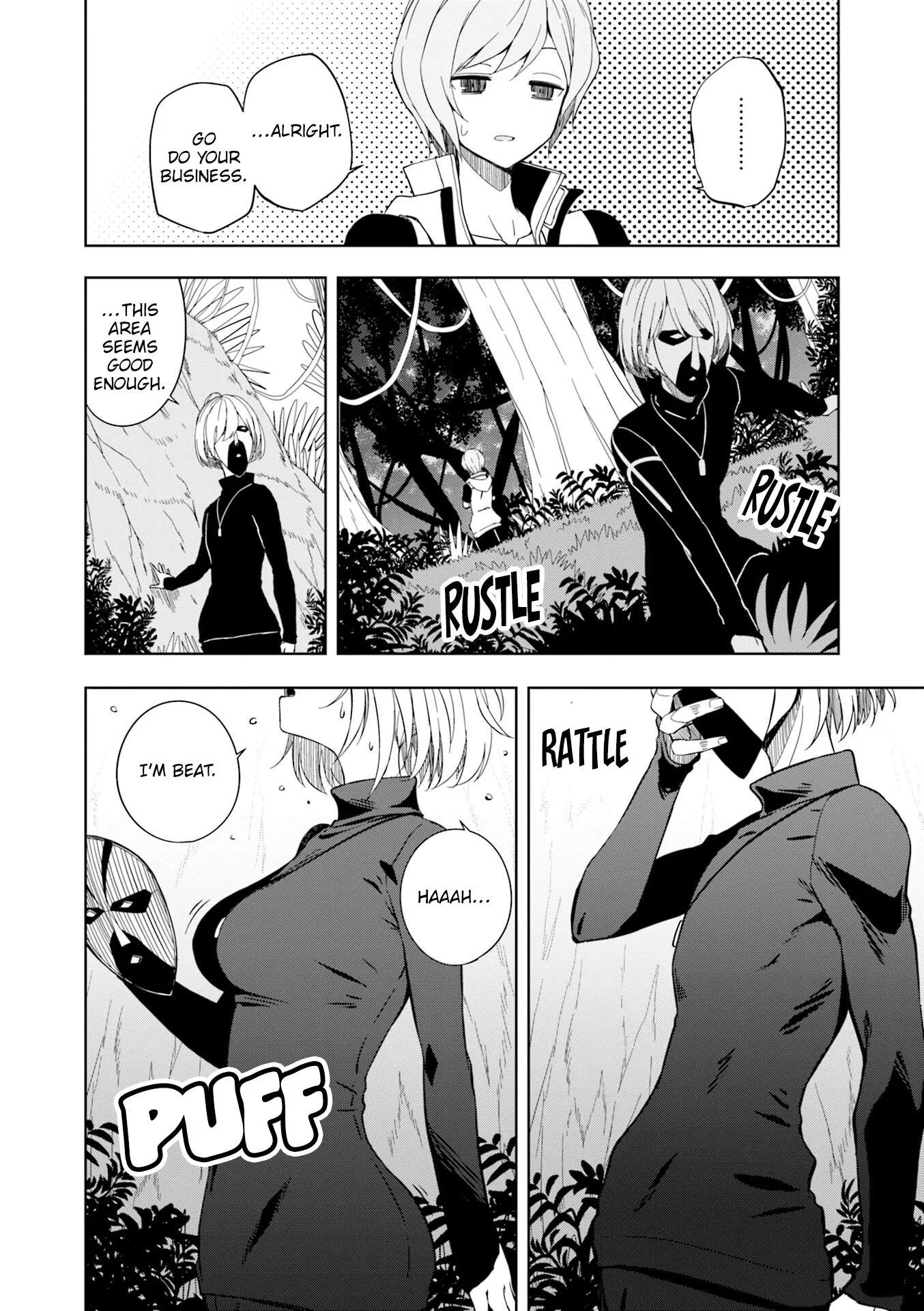 Joukamachi no Dandelion Chapter 67 page 3