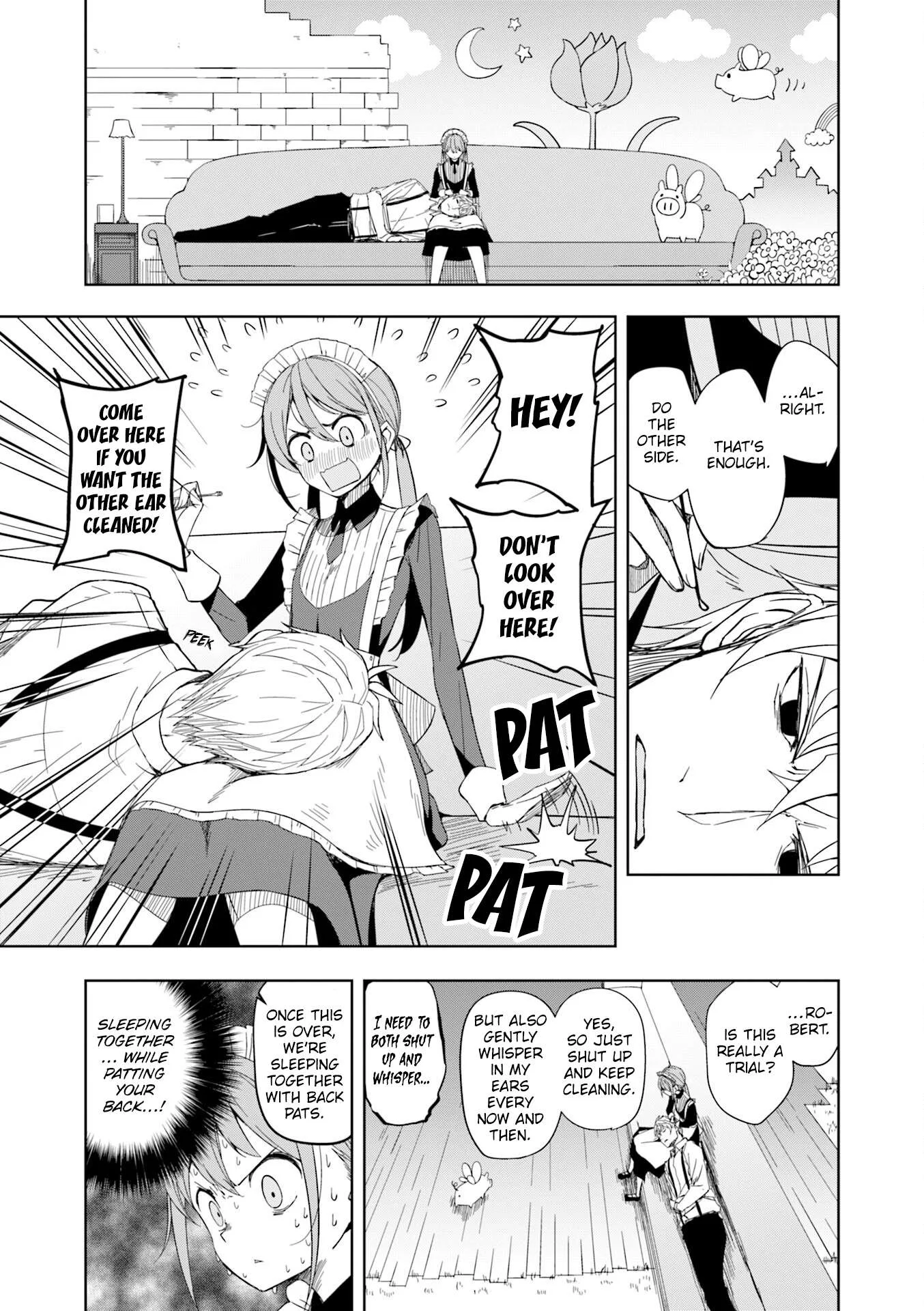 Joukamachi no Dandelion Chapter 67 page 8
