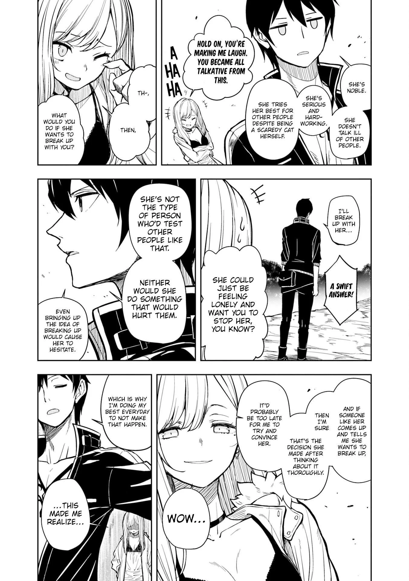 Joukamachi no Dandelion Chapter 68 page 3