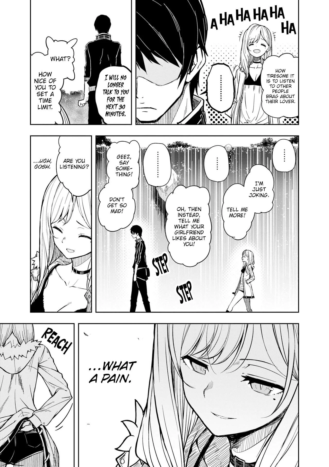 Joukamachi no Dandelion Chapter 68 page 4
