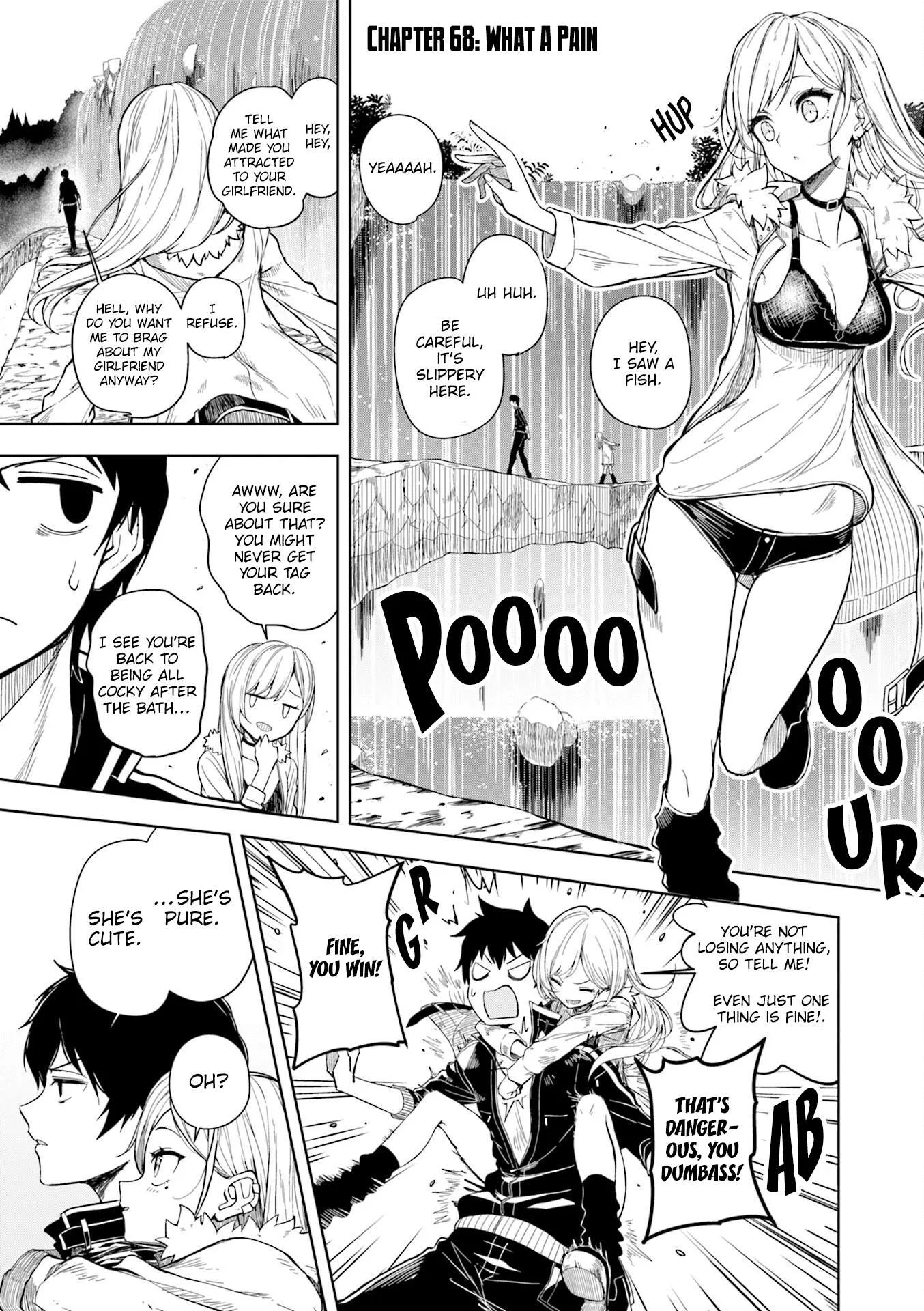 Joukamachi no Dandelion Chapter 68 page 2