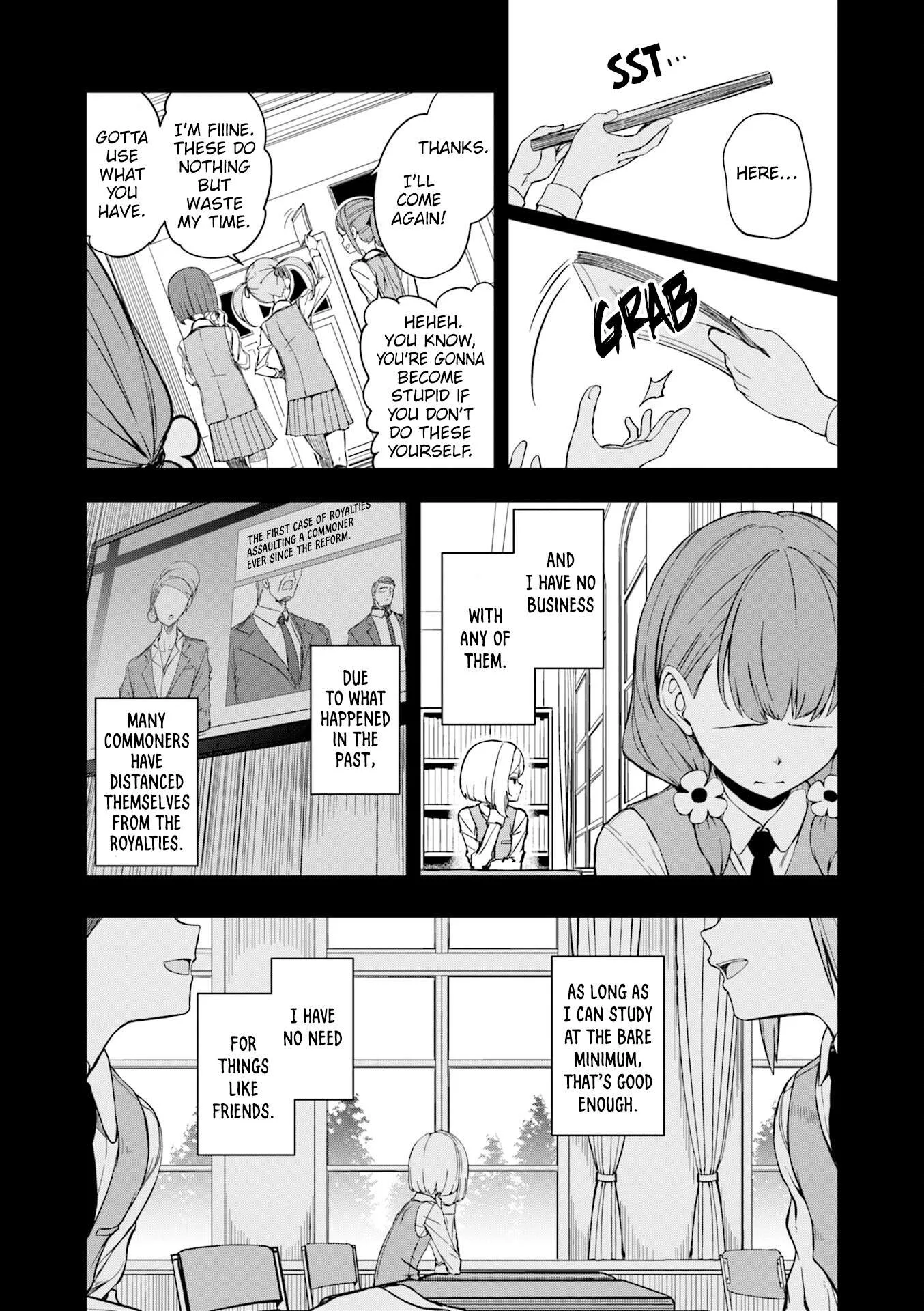 Joukamachi no Dandelion Chapter 69 page 7