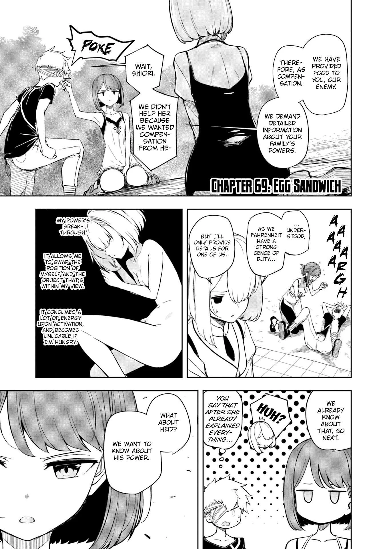 Joukamachi no Dandelion Chapter 69 page 3