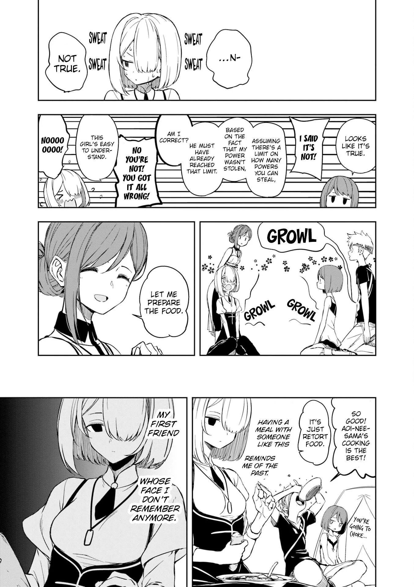 Joukamachi no Dandelion Chapter 69 page 5