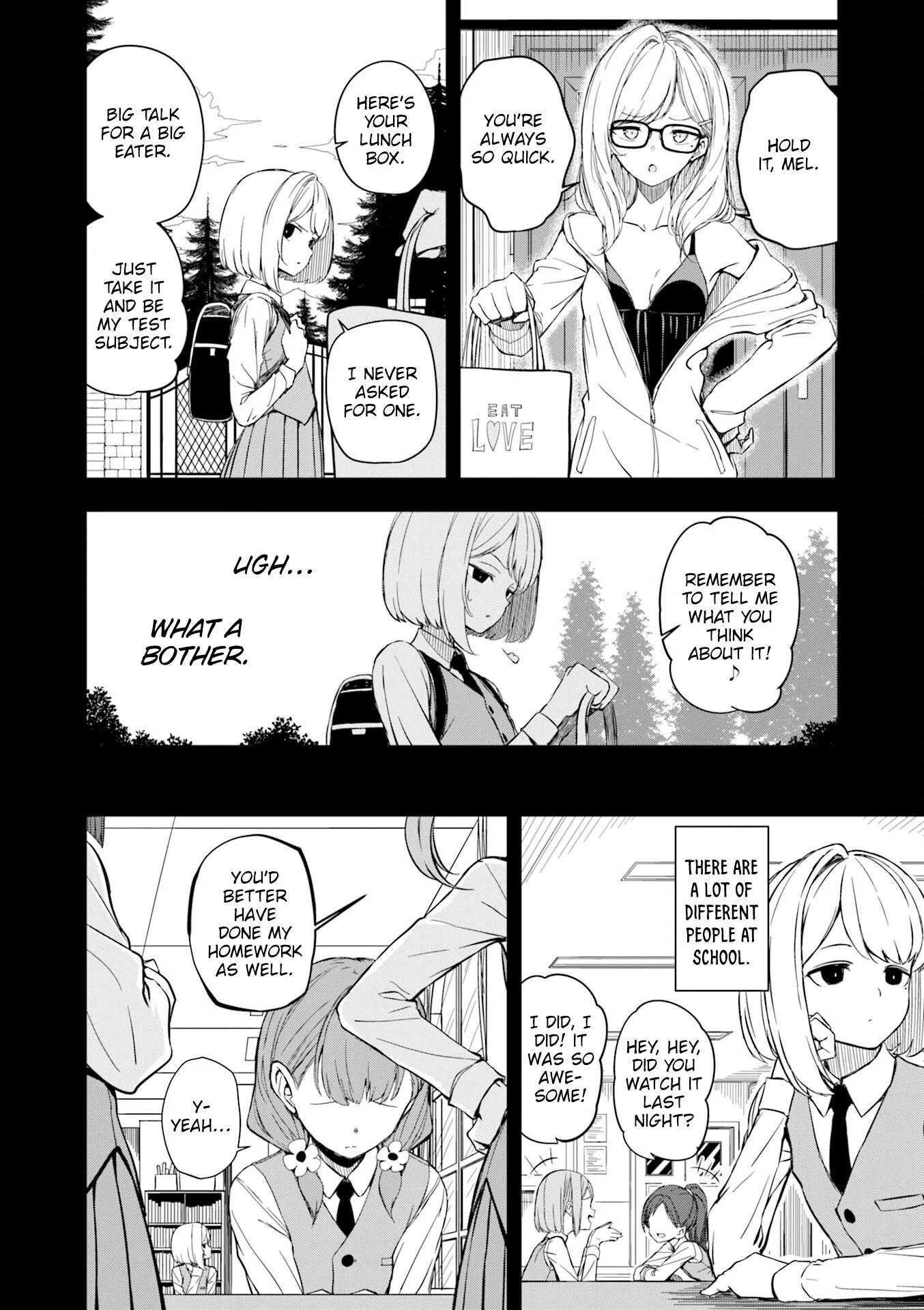 Joukamachi no Dandelion Chapter 69 page 6