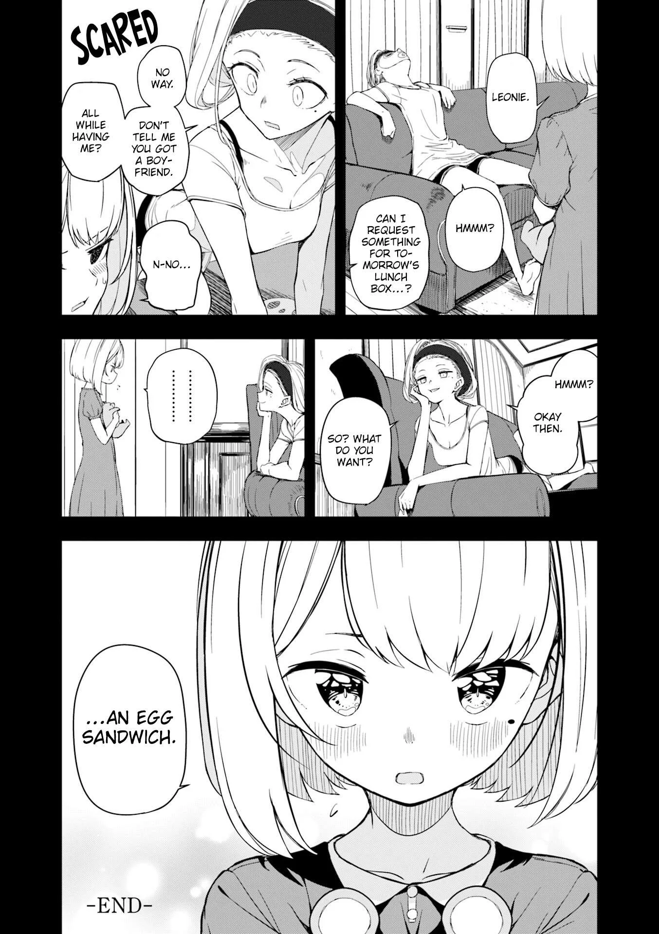 Joukamachi no Dandelion Chapter 69 page 10