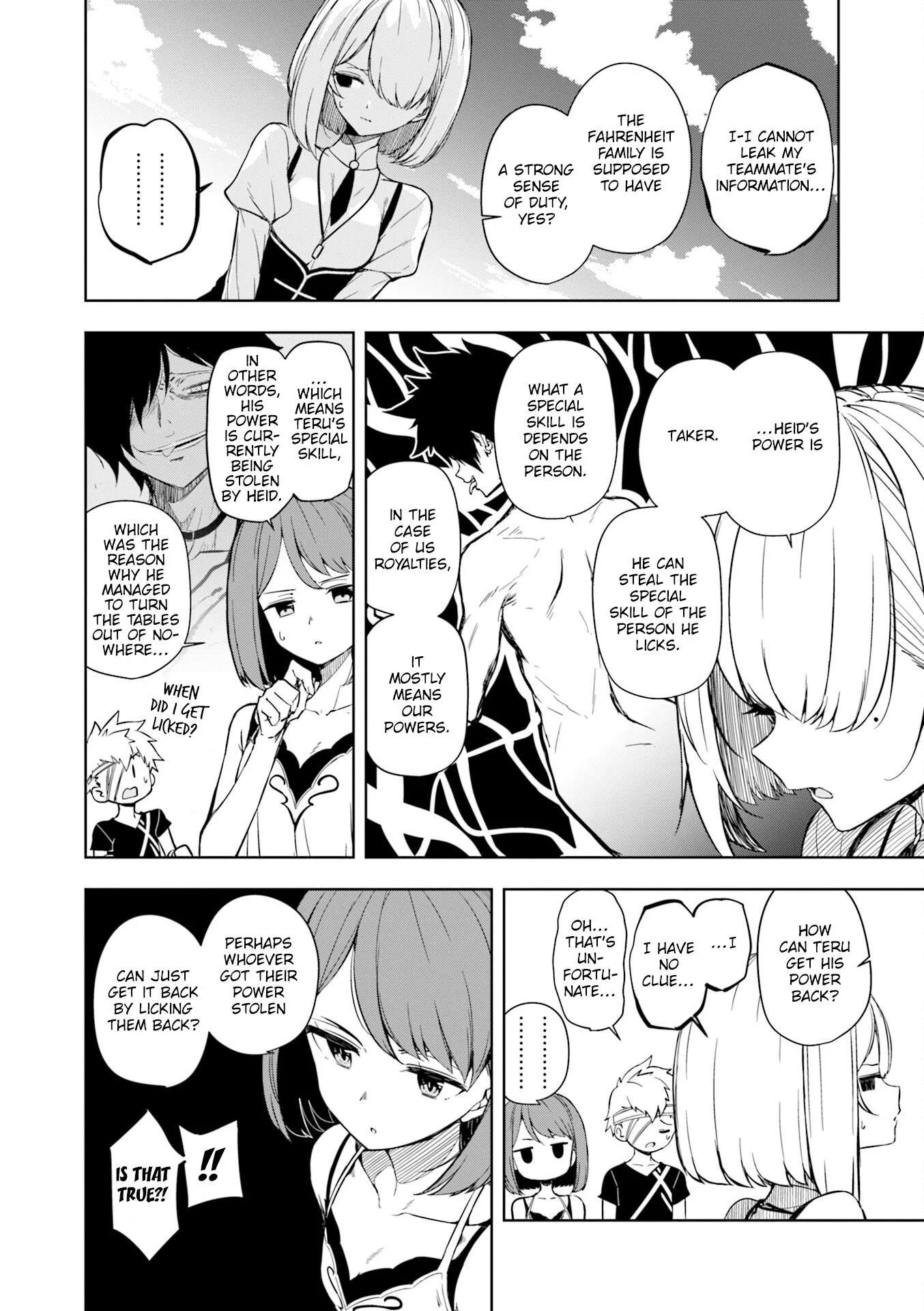 Joukamachi no Dandelion Chapter 69 page 4