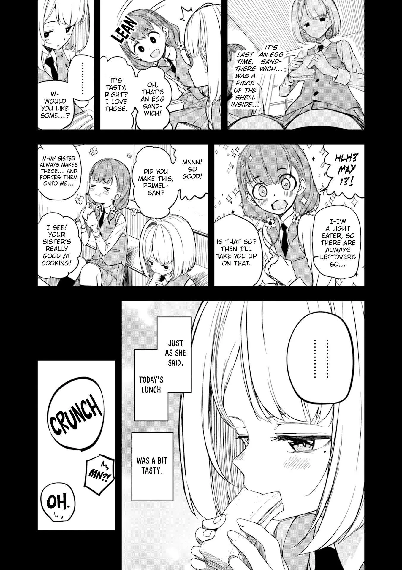 Joukamachi no Dandelion Chapter 69 page 9