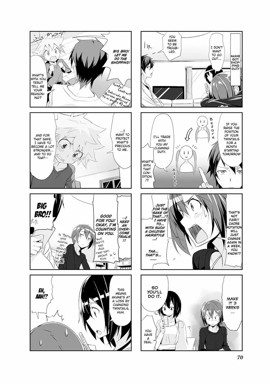 Joukamachi no Dandelion Chapter 7 page 2
