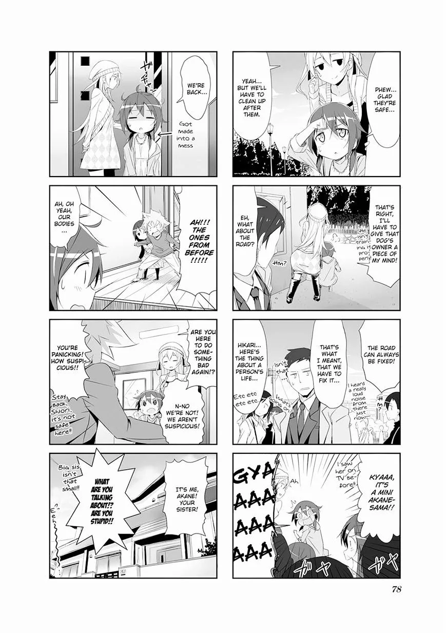 Joukamachi no Dandelion Chapter 7 page 10