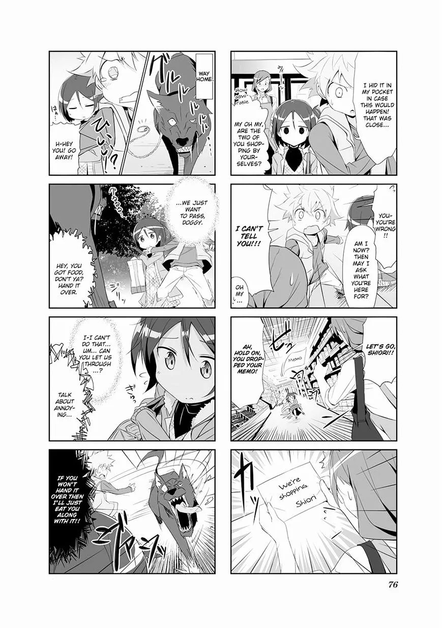 Joukamachi no Dandelion Chapter 7 page 8