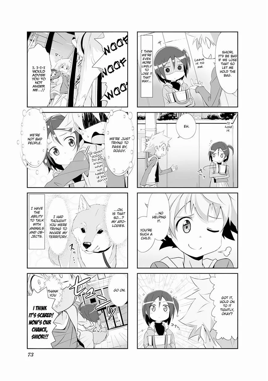 Joukamachi no Dandelion Chapter 7 page 5