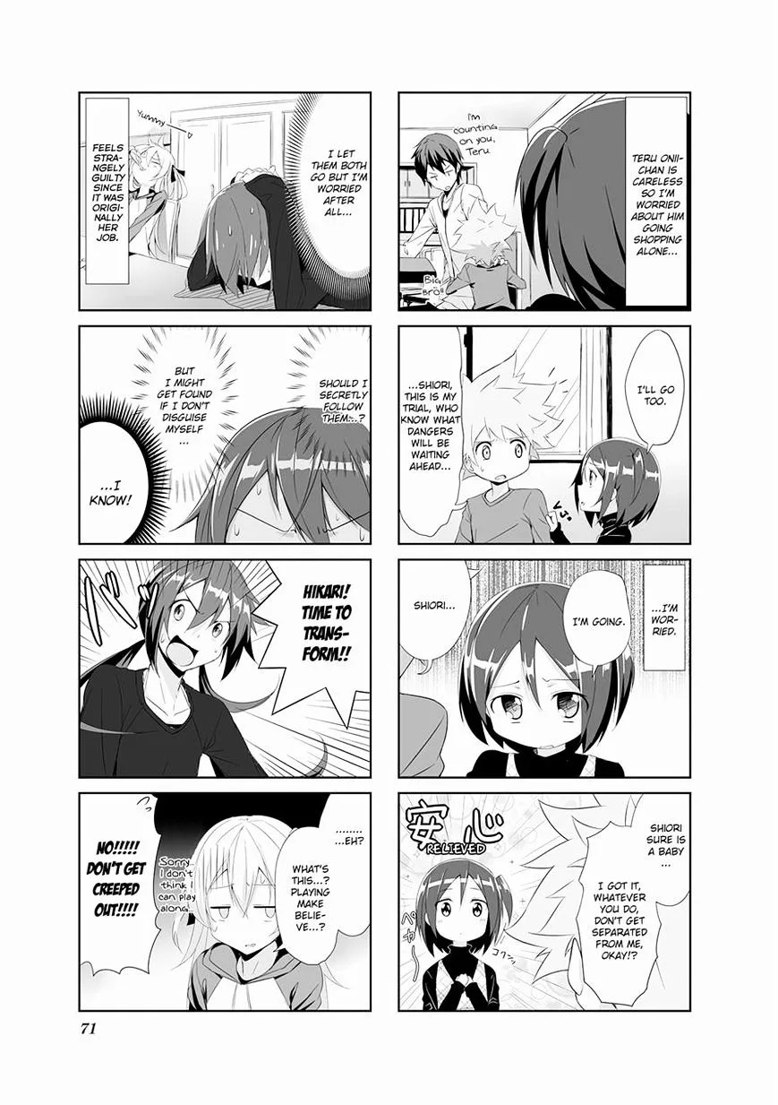 Joukamachi no Dandelion Chapter 7 page 3