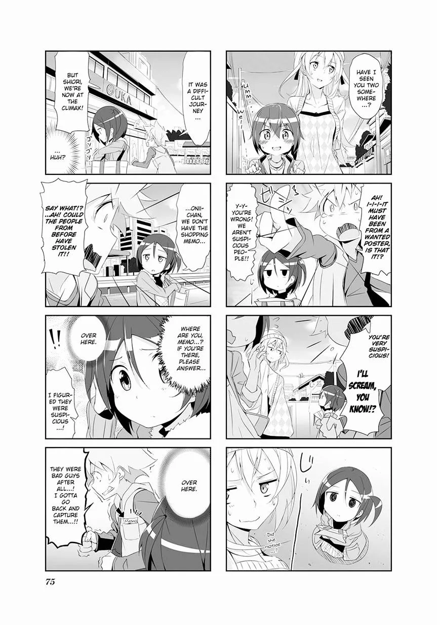 Joukamachi no Dandelion Chapter 7 page 7