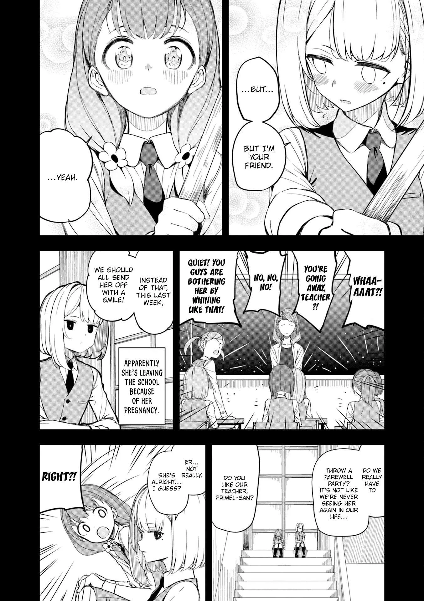 Joukamachi no Dandelion Chapter 70 page 4
