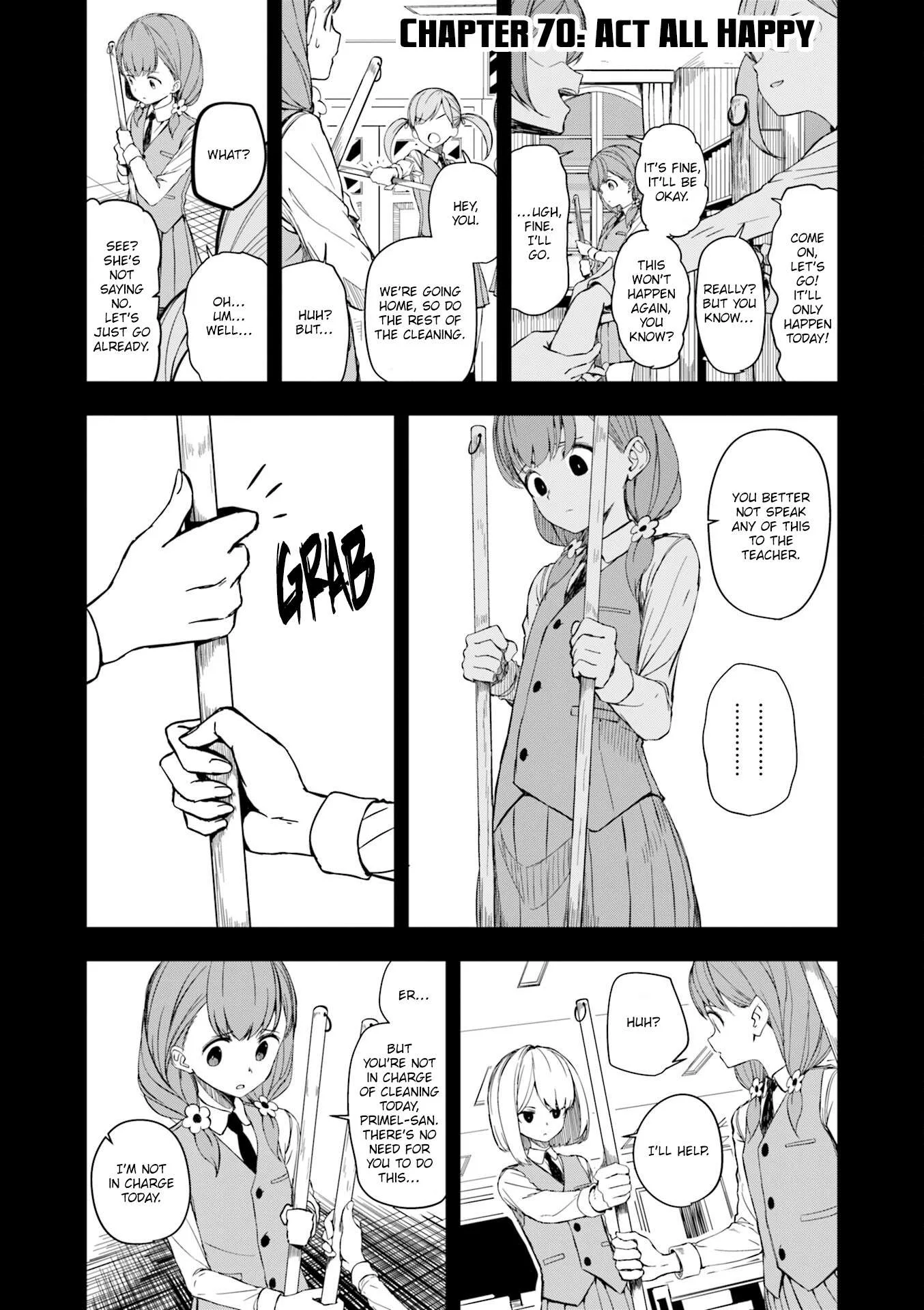 Joukamachi no Dandelion Chapter 70 page 3