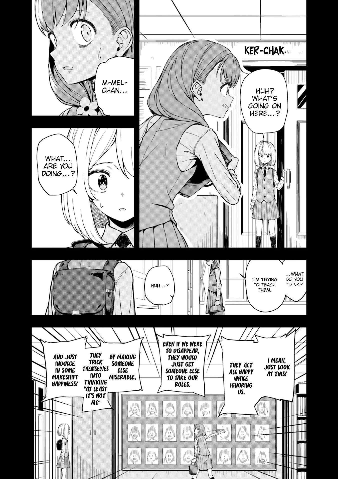 Joukamachi no Dandelion Chapter 70 page 7